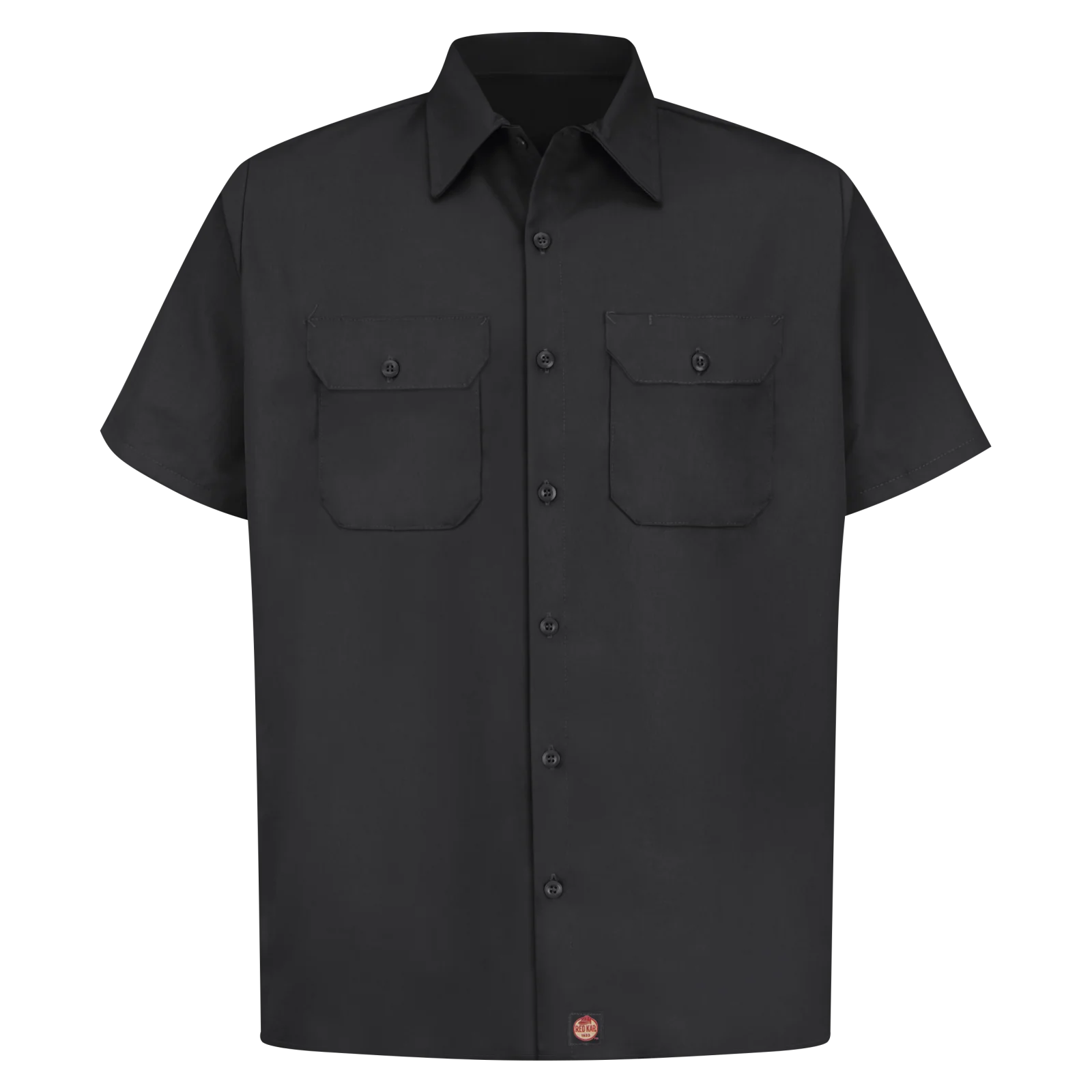 Red Kap Men's Short Sleeve Utility Uniform Shirt - Image 5