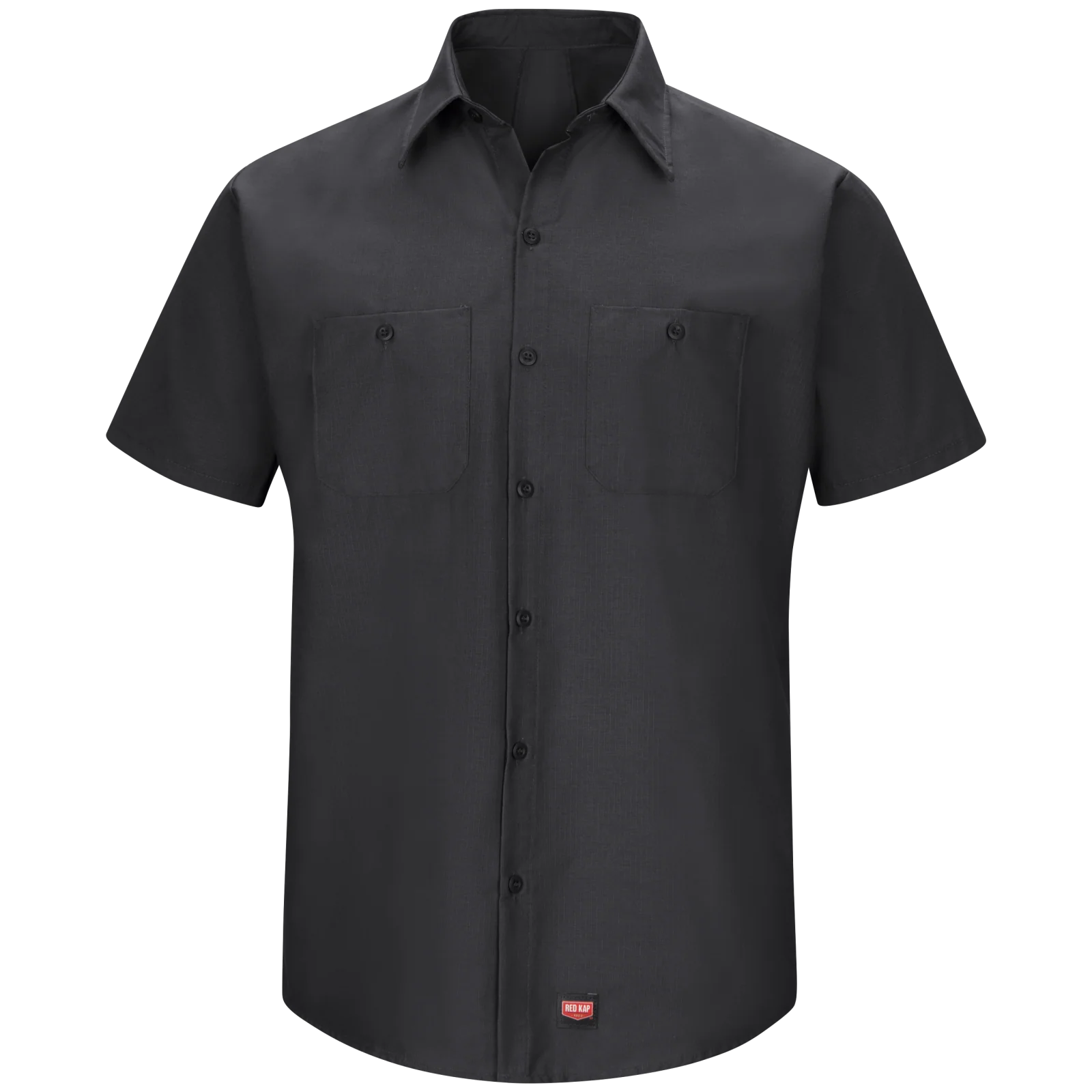 Red Kap Men's Short Sleeve Work Shirt with MIMIX®