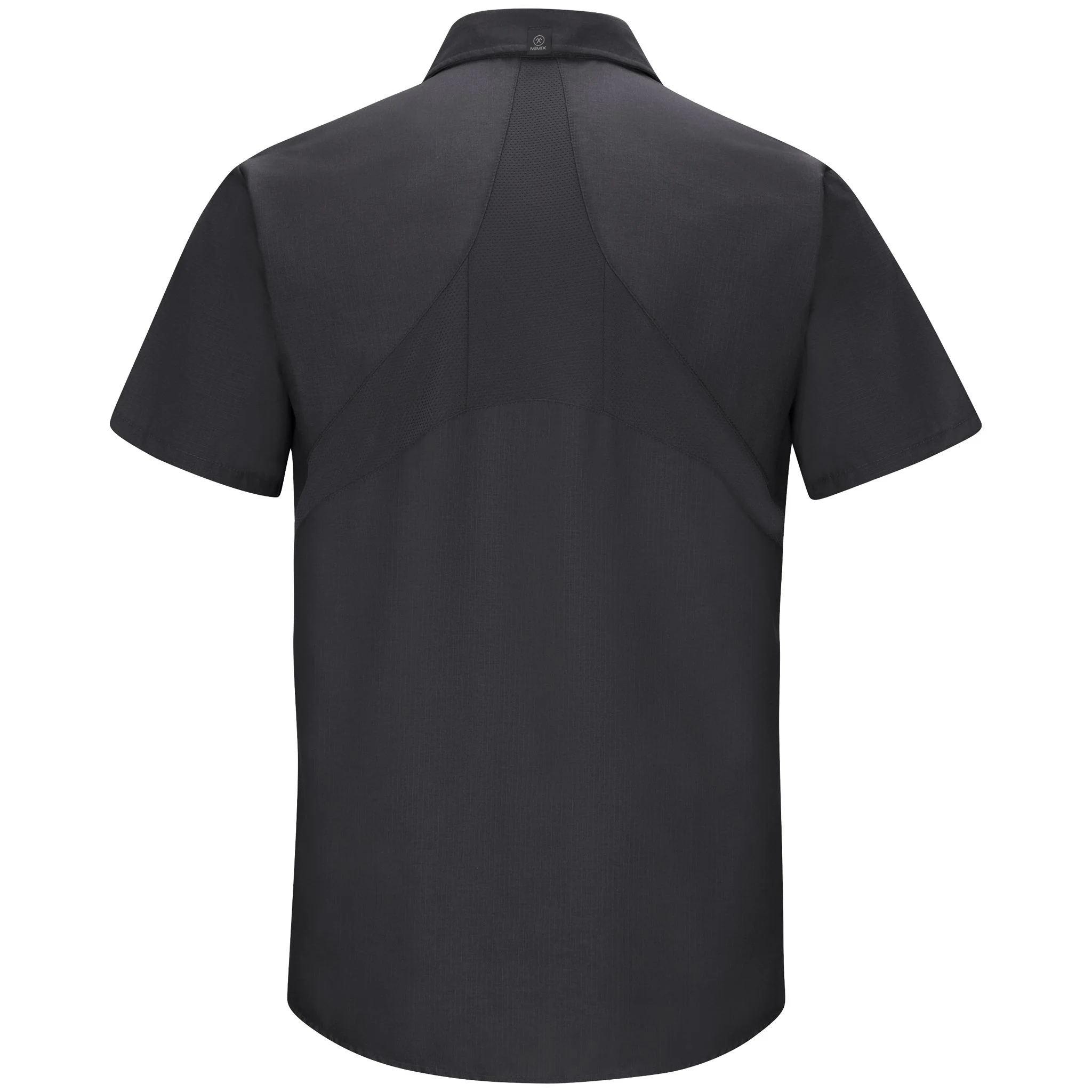 Red Kap Men's Short Sleeve Work Shirt with MIMIX® - Image 2