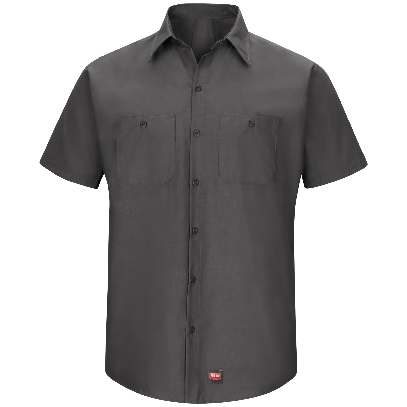 Red Kap Men's Short Sleeve Work Shirt with MIMIX® - Image 3