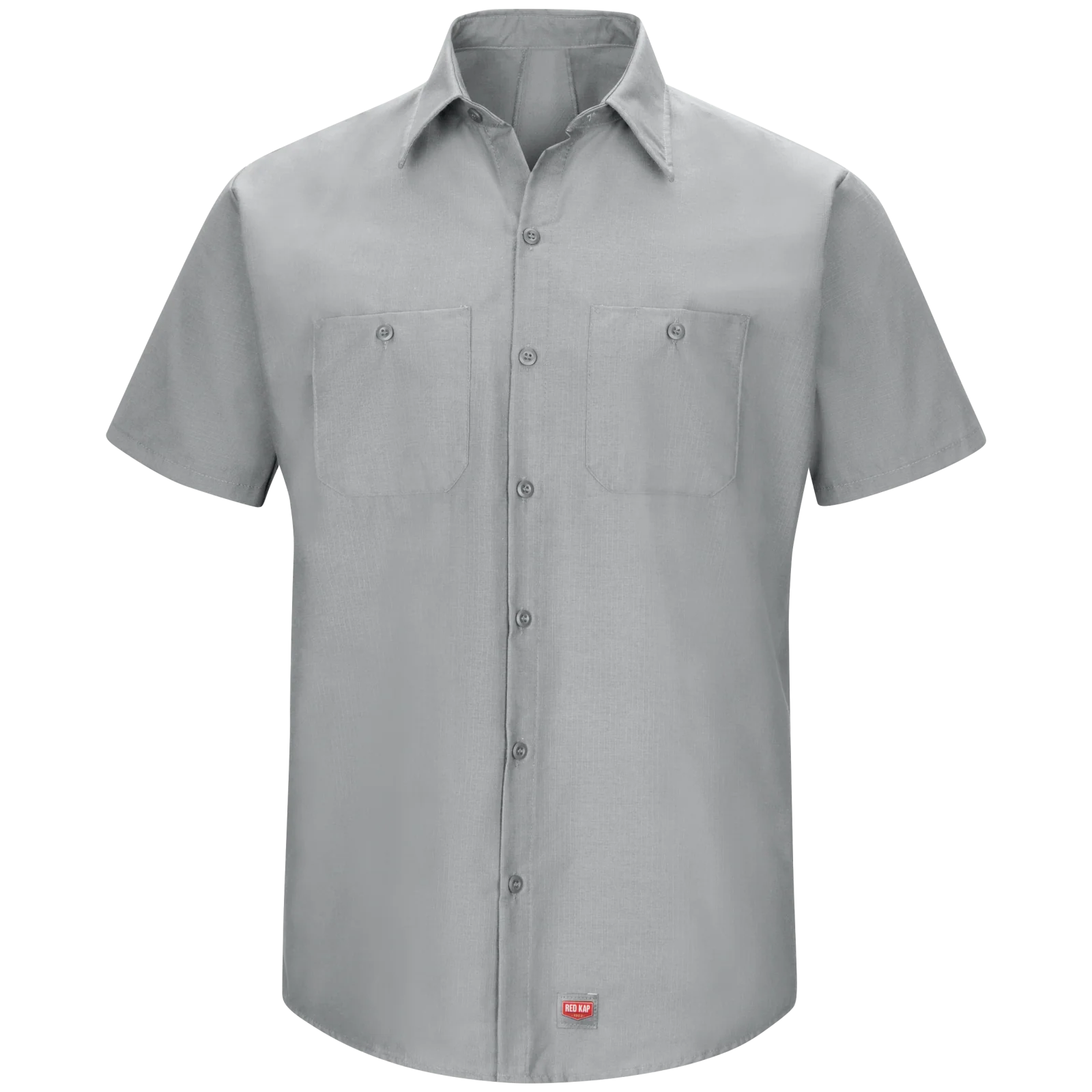 Red Kap Men's Short Sleeve Work Shirt with MIMIX® - Image 4