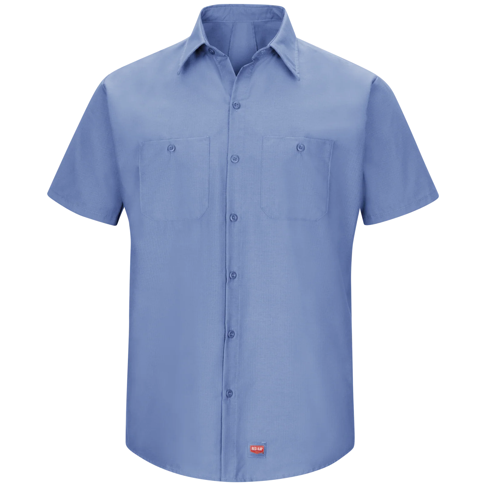 Red Kap Men's Short Sleeve Work Shirt with MIMIX® - Image 5
