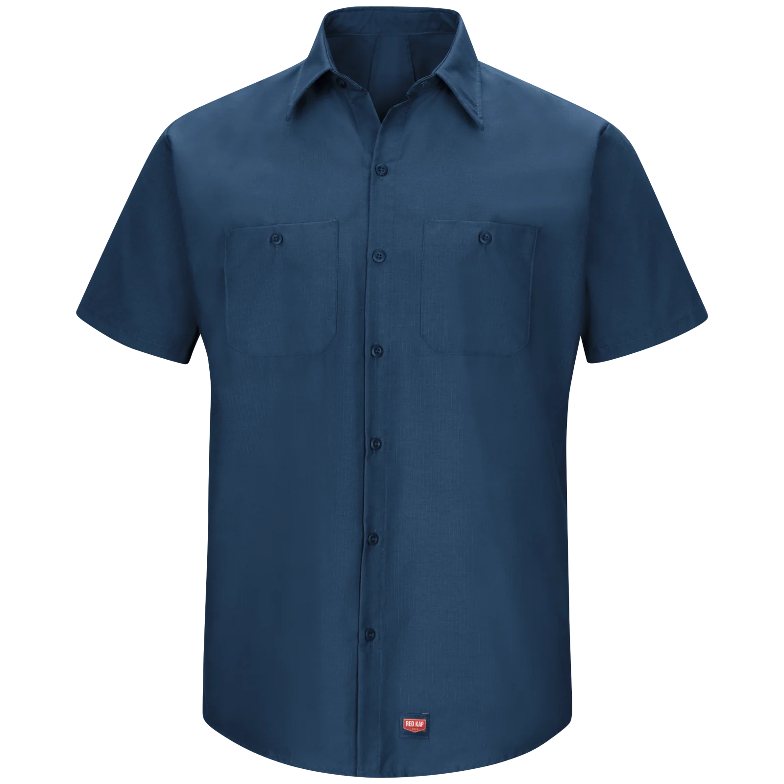 Red Kap Men's Short Sleeve Work Shirt with MIMIX® - Image 6