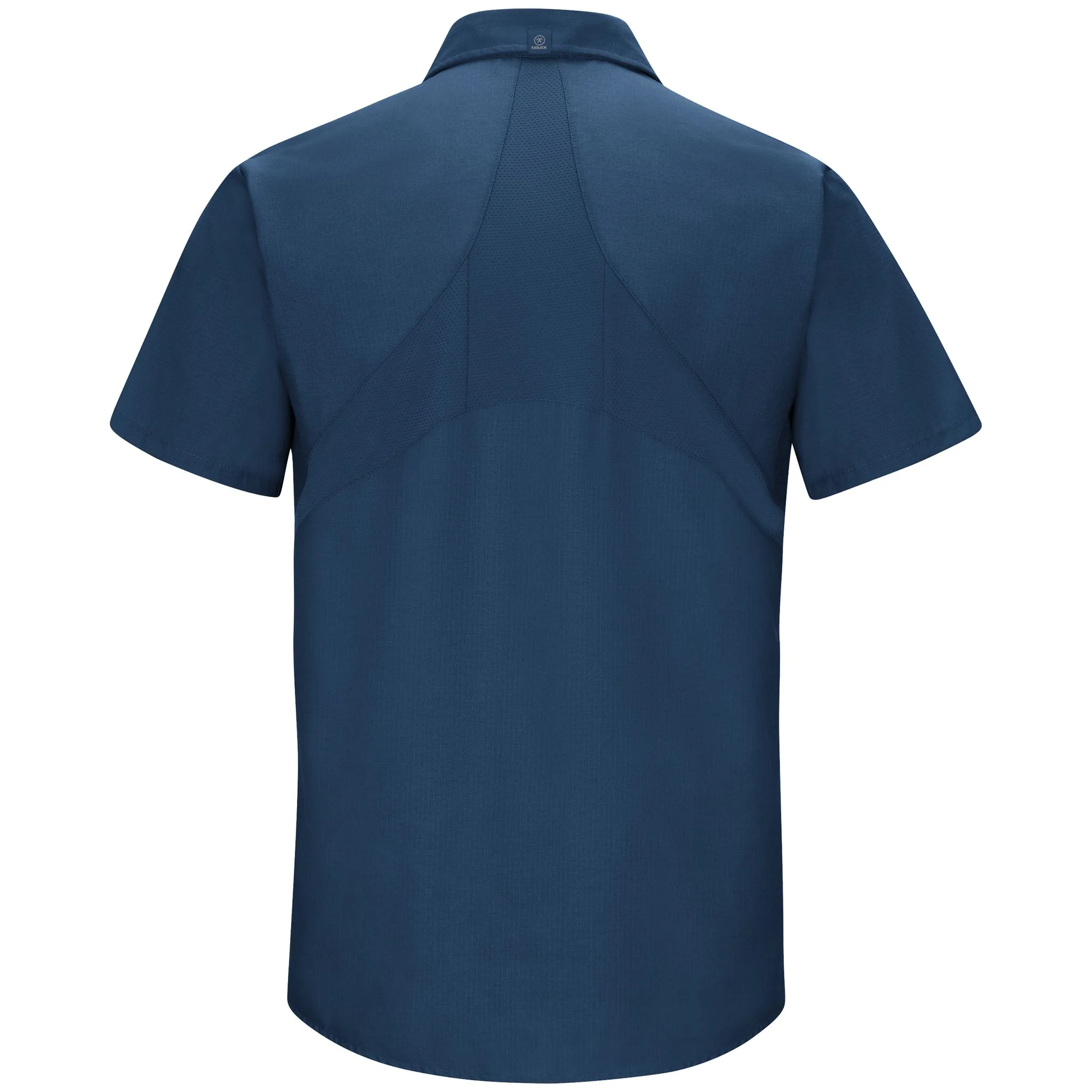 Red Kap Men's Short Sleeve Work Shirt with MIMIX® - Image 7