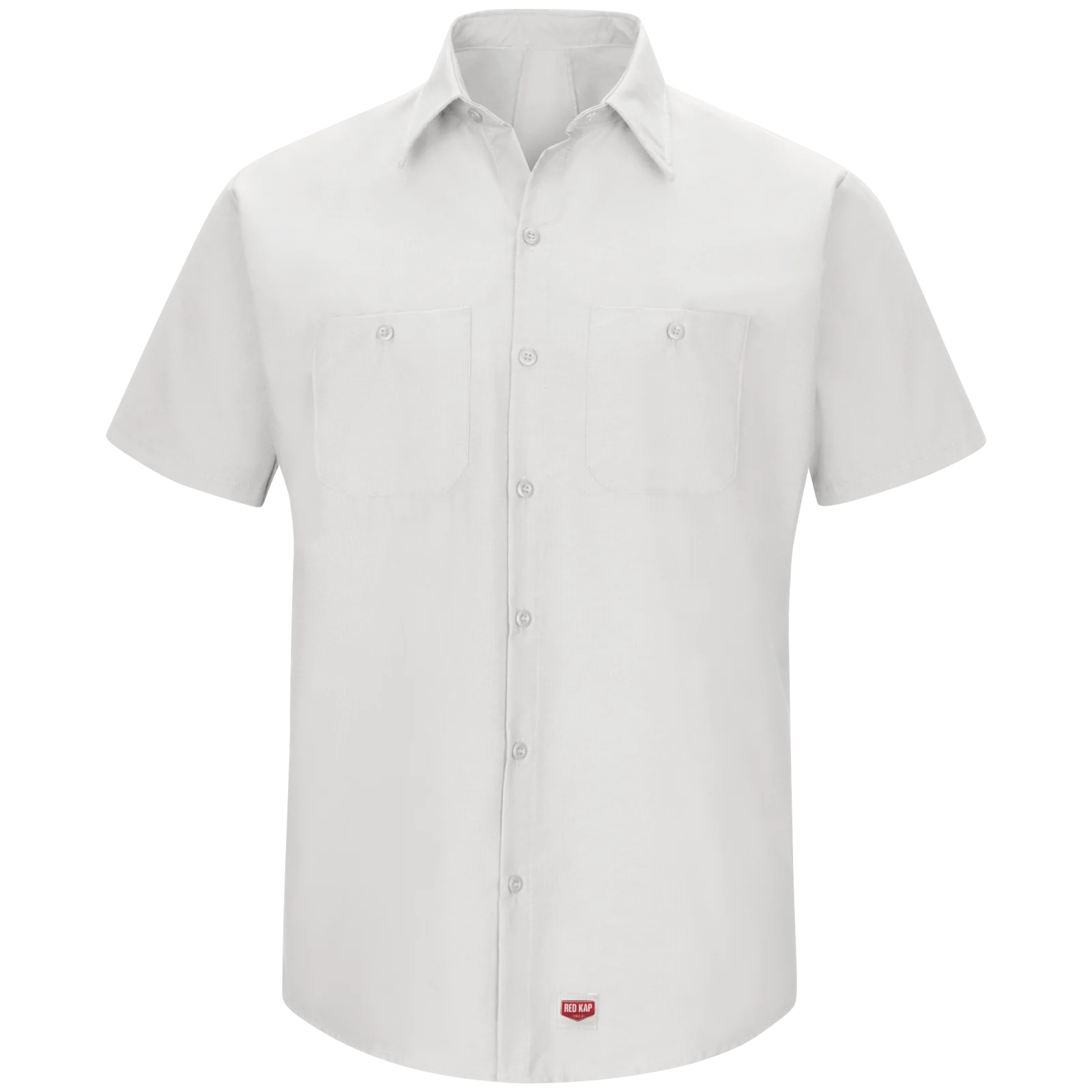 Red Kap Men's Short Sleeve Work Shirt with MIMIX® - Image 8