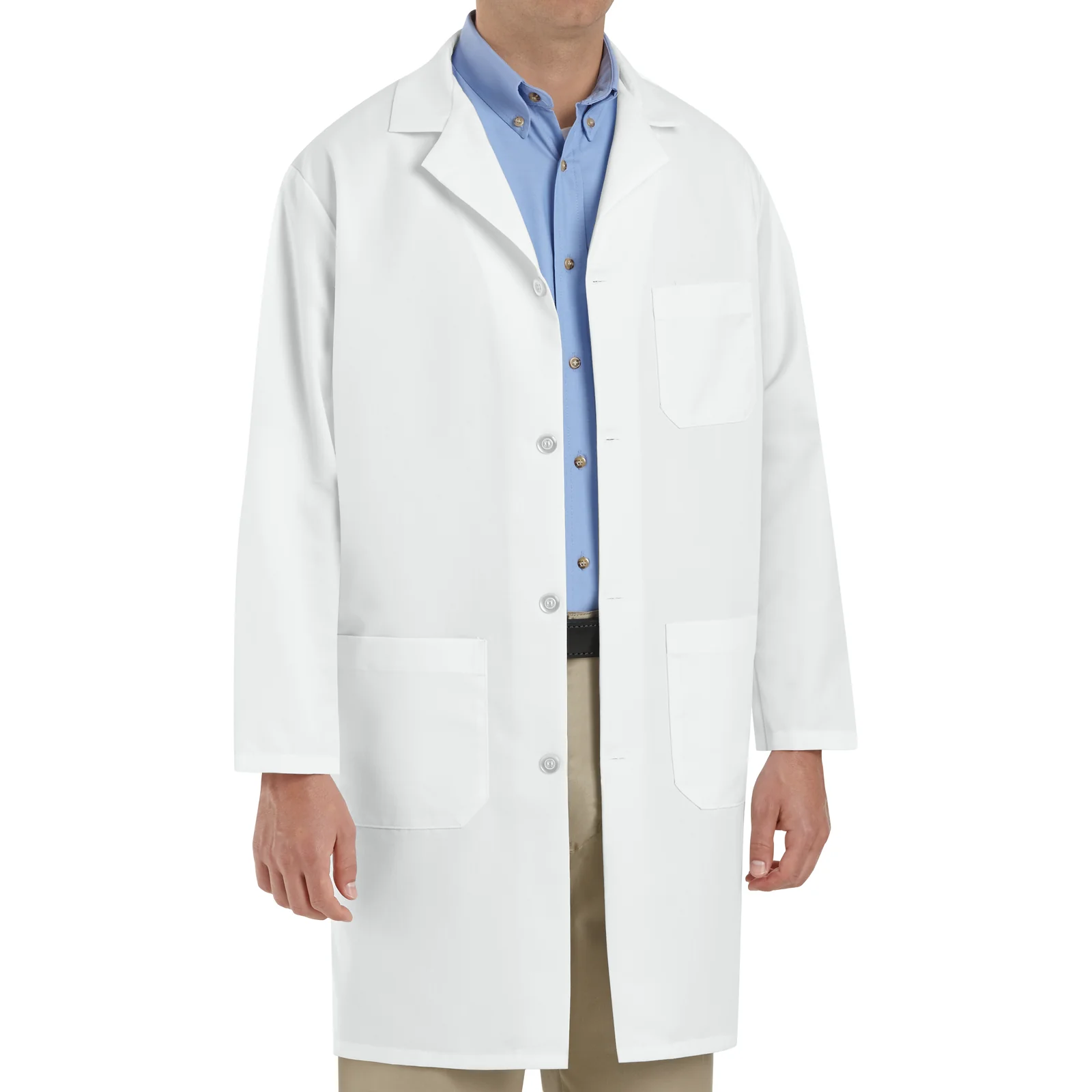Red Kap Men's Staff Coat - Image 3