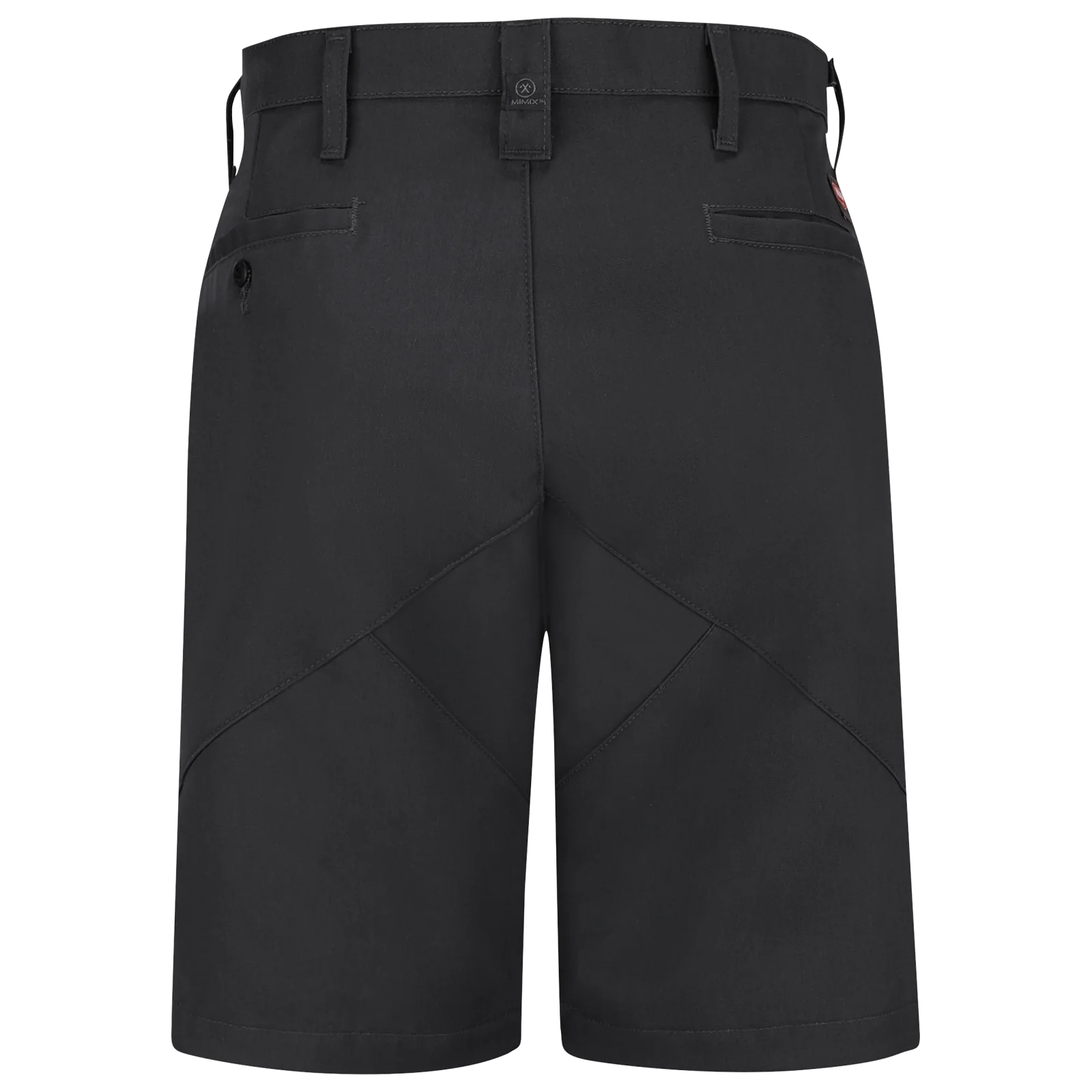 Red Kap  Men's Utility Shorts with MIMIX®-Black - Image 2