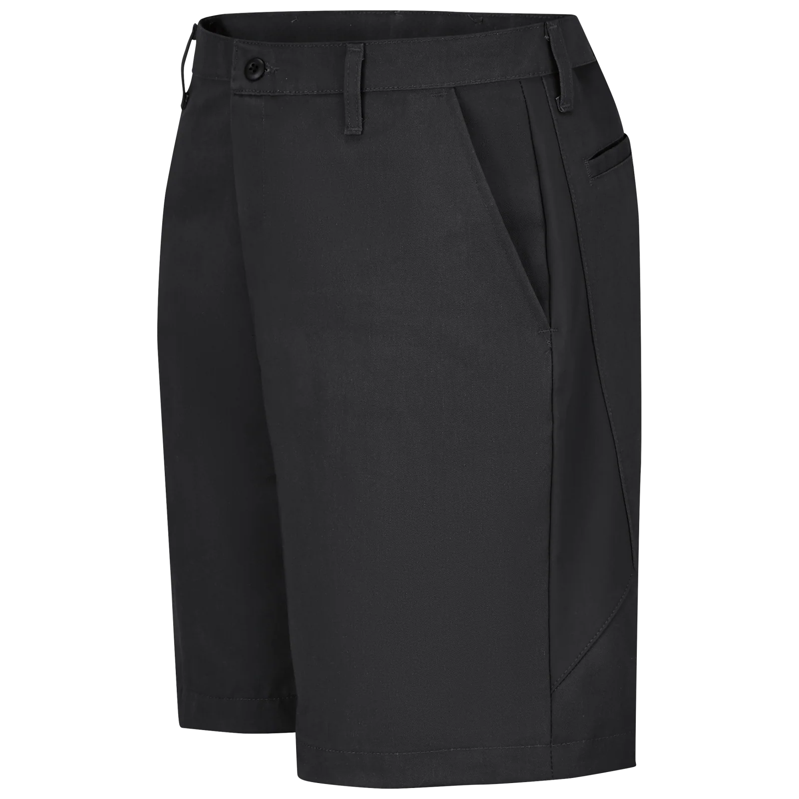 Red Kap  Men's Utility Shorts with MIMIX®-Black - Image 3