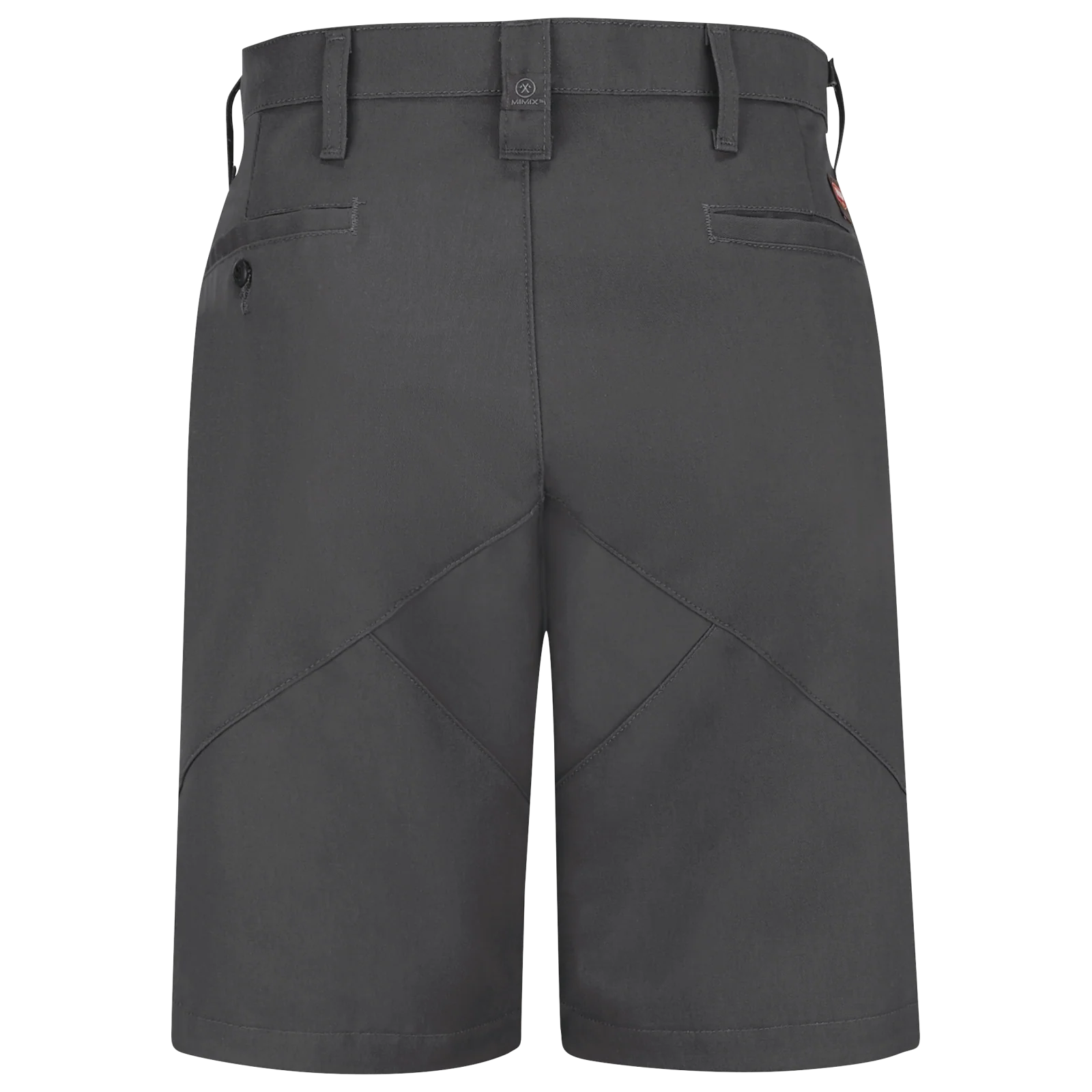 Red Kap  Men's Utility Shorts with MIMIX®-Charcoal - Image 2