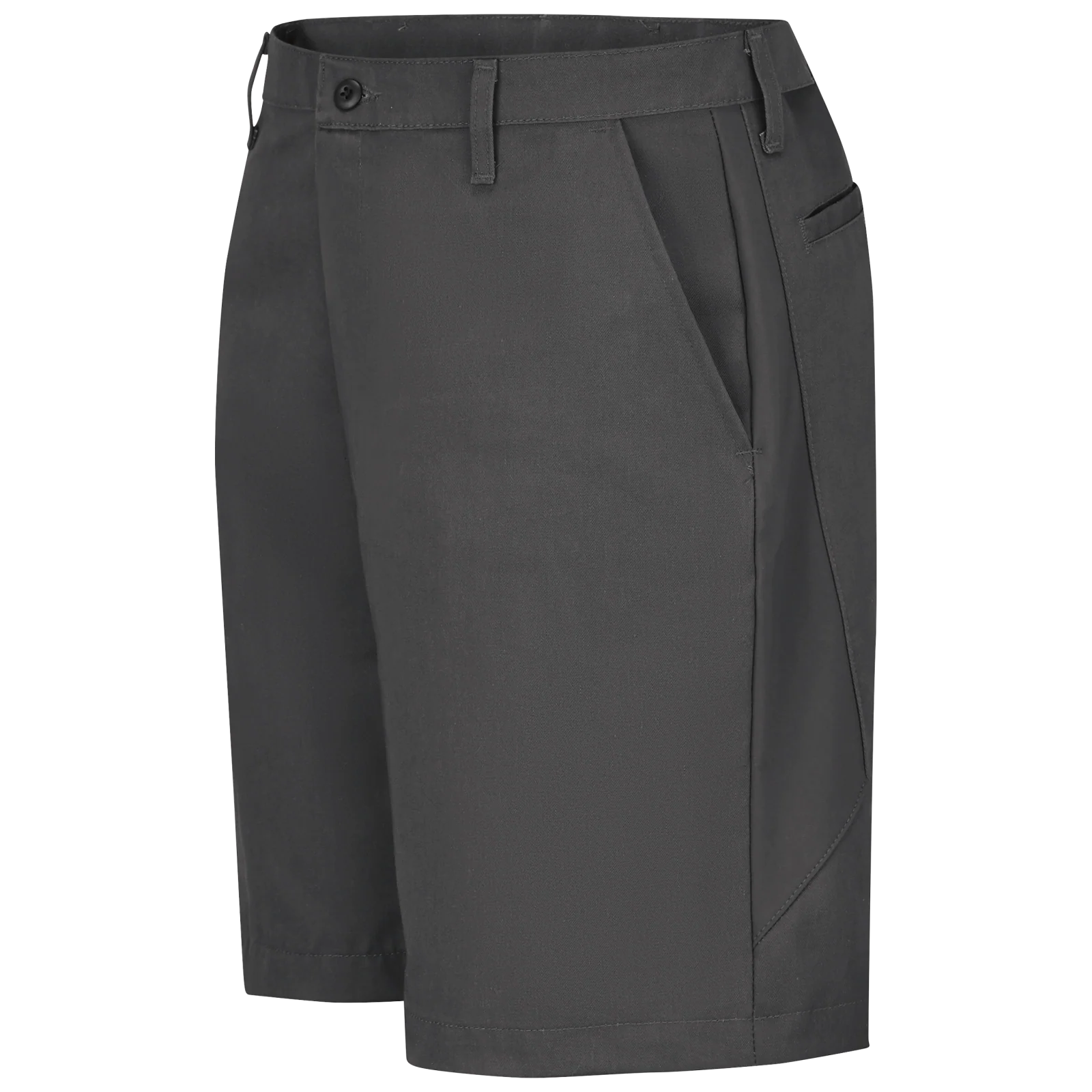 Red Kap  Men's Utility Shorts with MIMIX®-Charcoal - Image 3