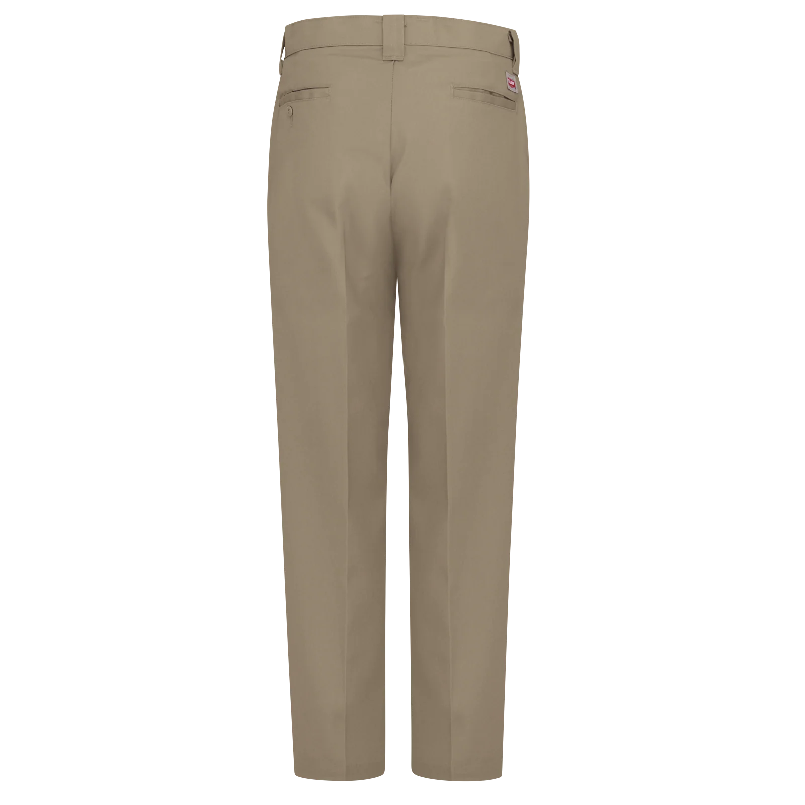 Red Kap Men's Utility Uniform Pant-Khaki - Image 2