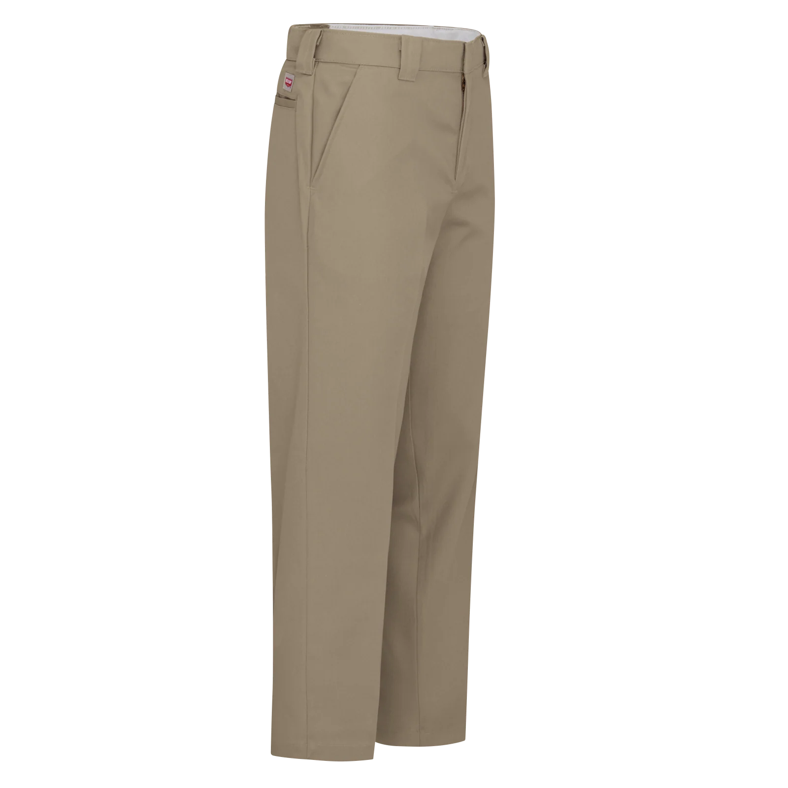 Red Kap Men's Utility Uniform Pant-Khaki - Image 3