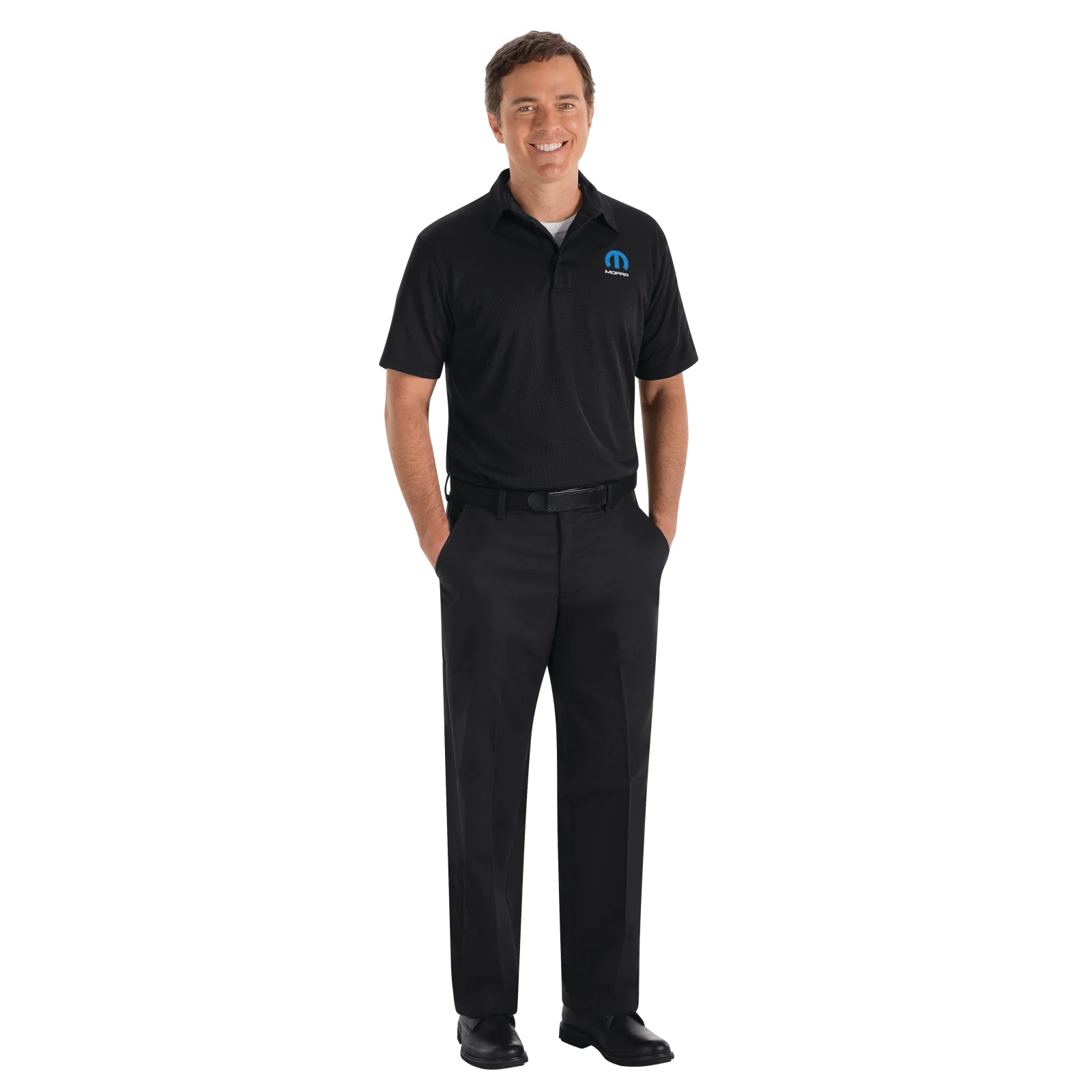Red Kap Men's Work NMotion® Pant-Black - Image 3