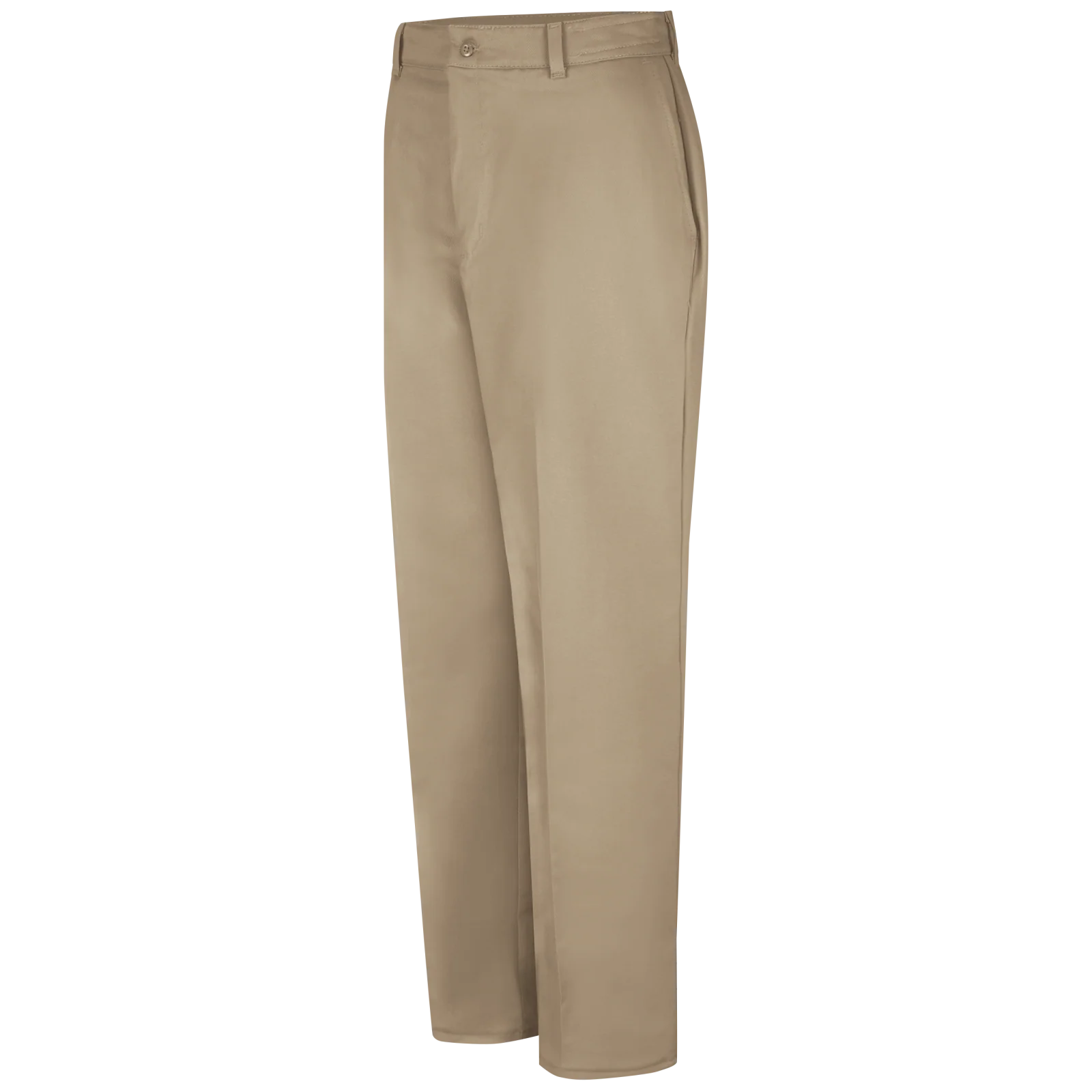 Red Kap Men's Wrinkle-Resistant Cotton Work Pant-Khaki