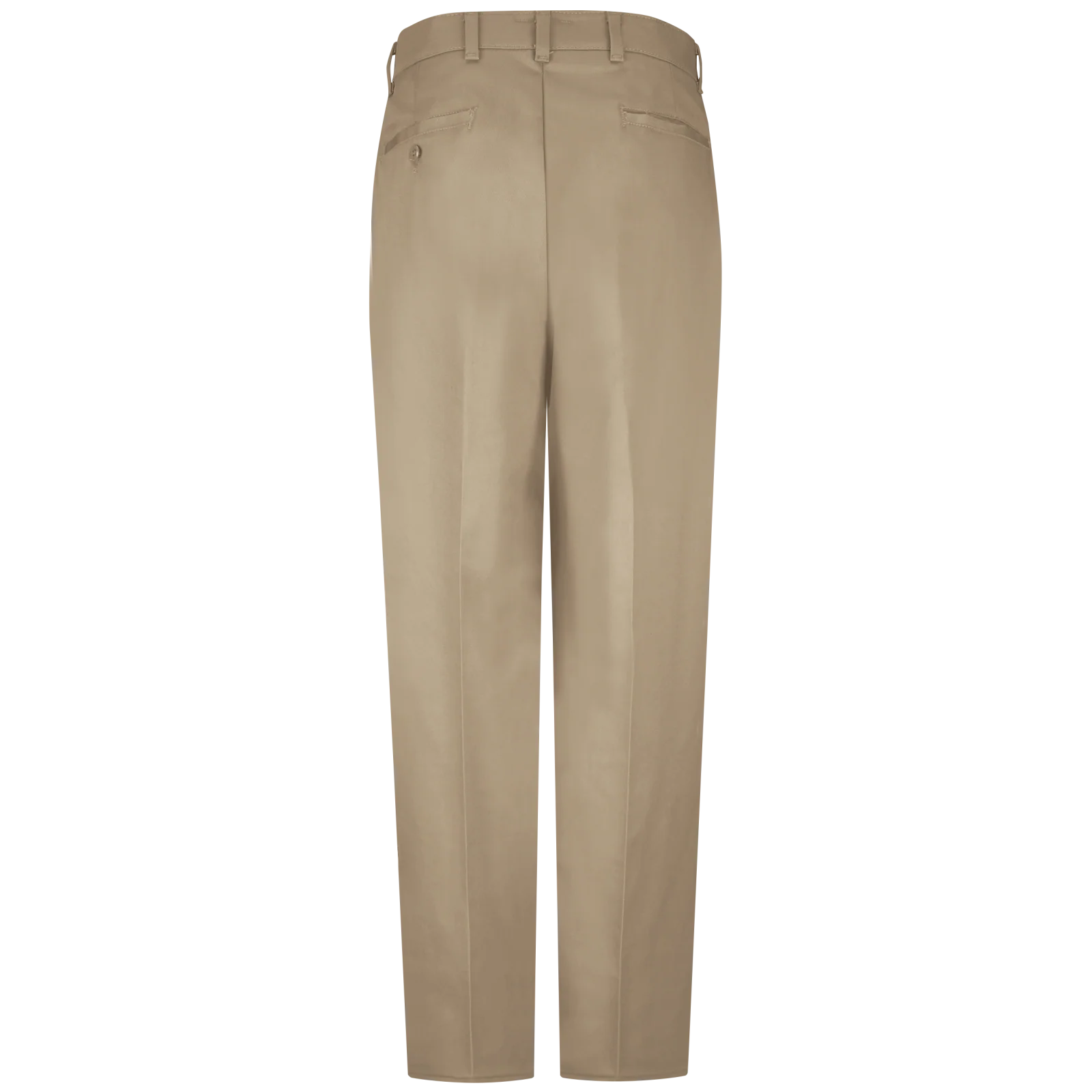 Red Kap Men's Wrinkle-Resistant Cotton Work Pant-Khaki - Image 2