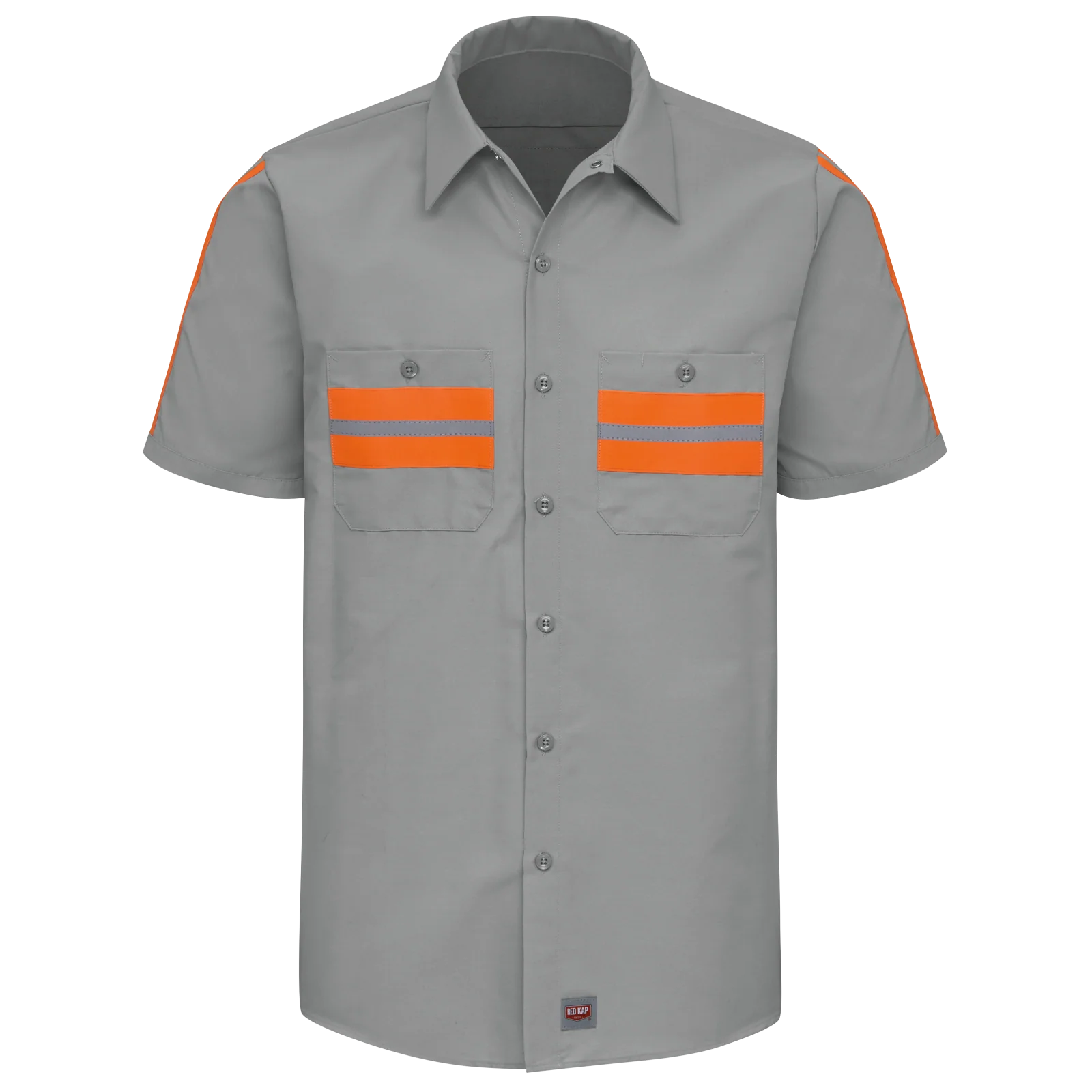 Red Kap Short Sleeve Enhanced Visibility Shirt - Image 2