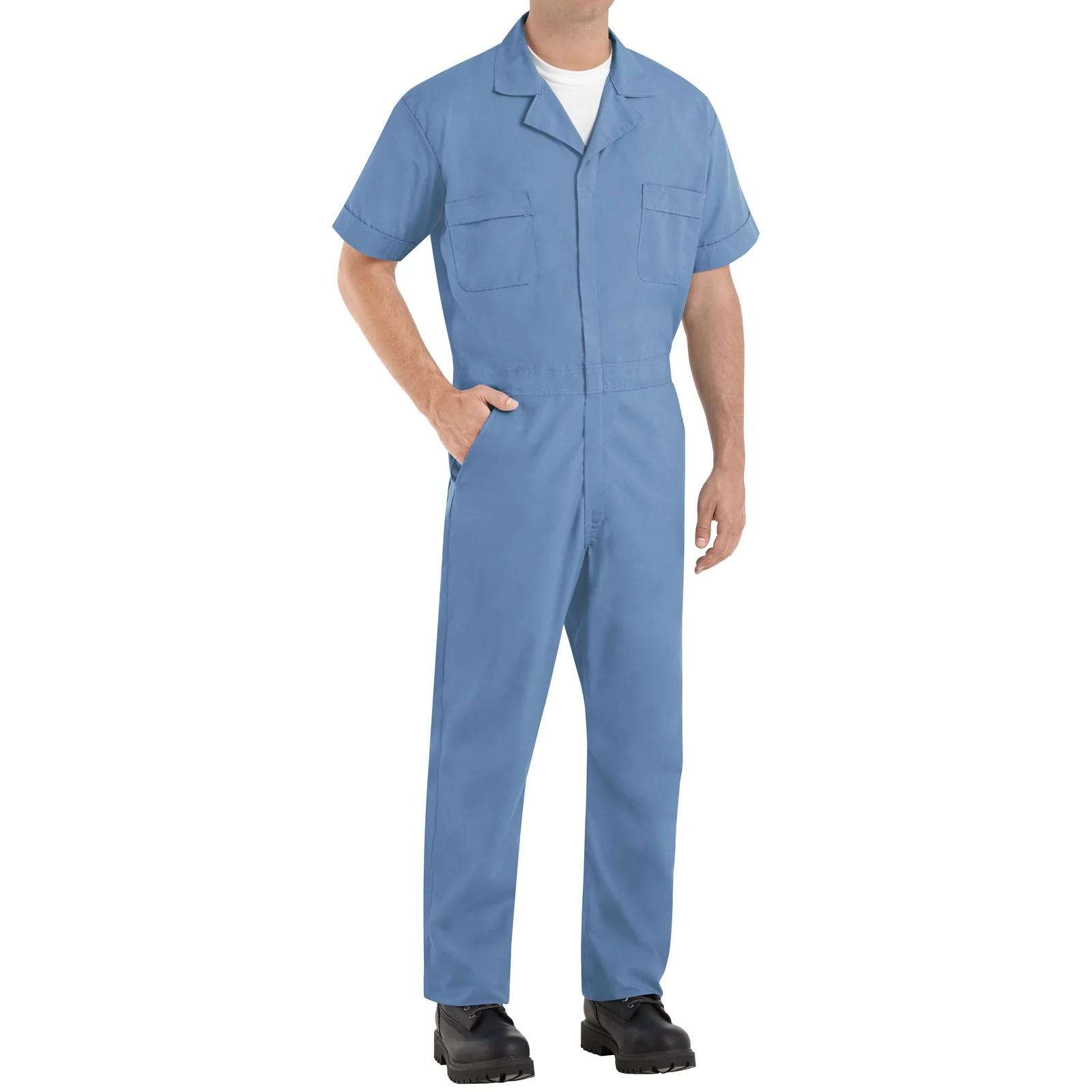 Red Kap Short Sleeve Speedsuit - Image 3