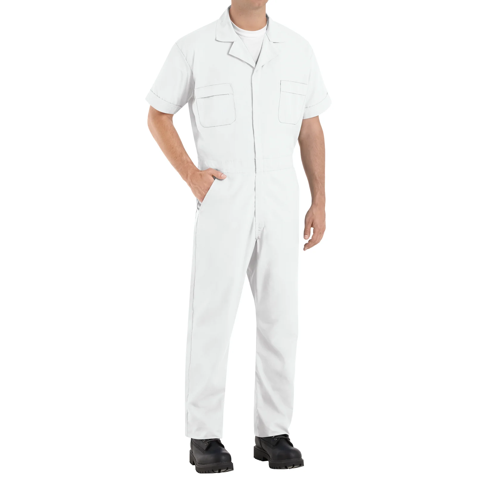 Red Kap Short Sleeve Speedsuit - Image 5