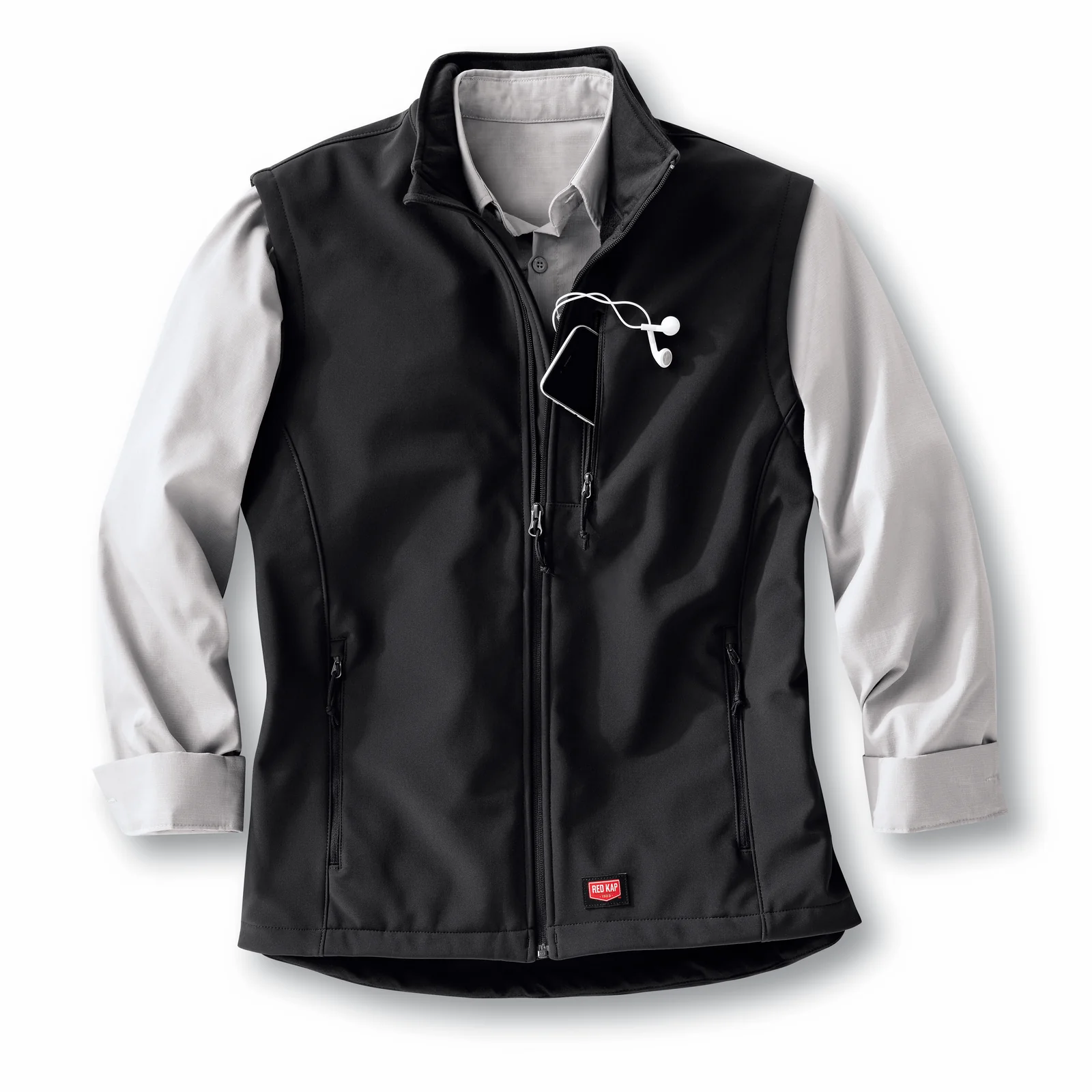 Red Kap Soft Shell Vest - Image 4