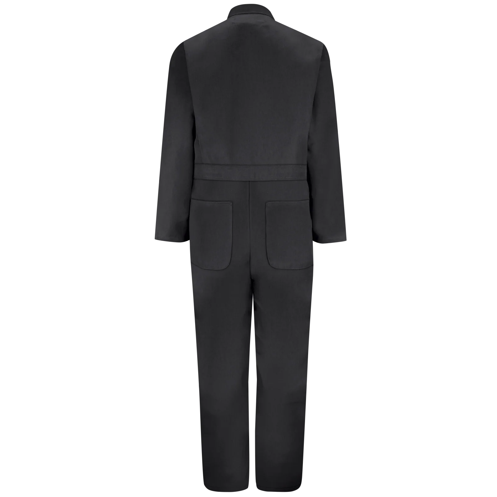 Red Kap Twill Action Back Coverall-Black - Image 2