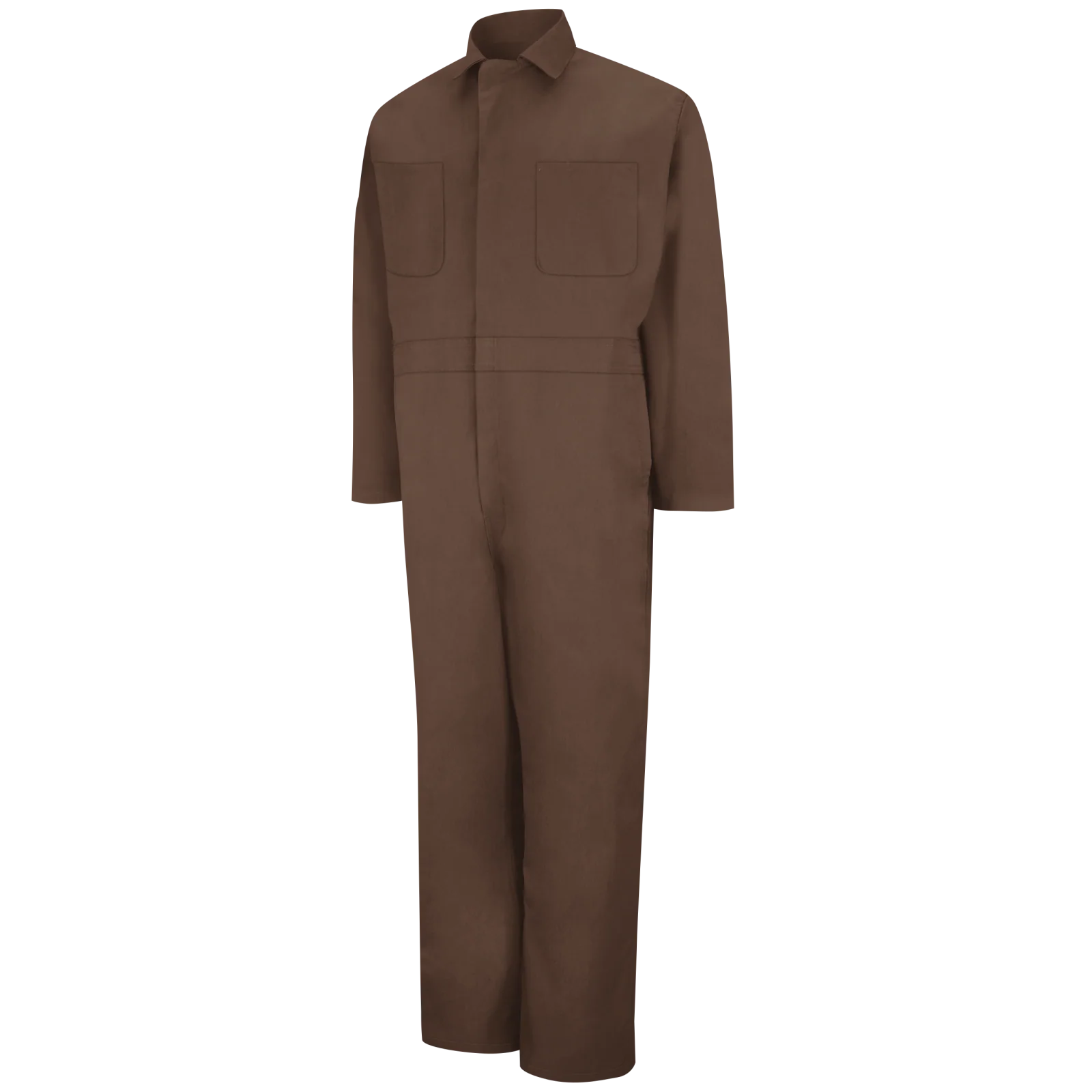 Red Kap Twill Action Back Coverall with Chest Pockets