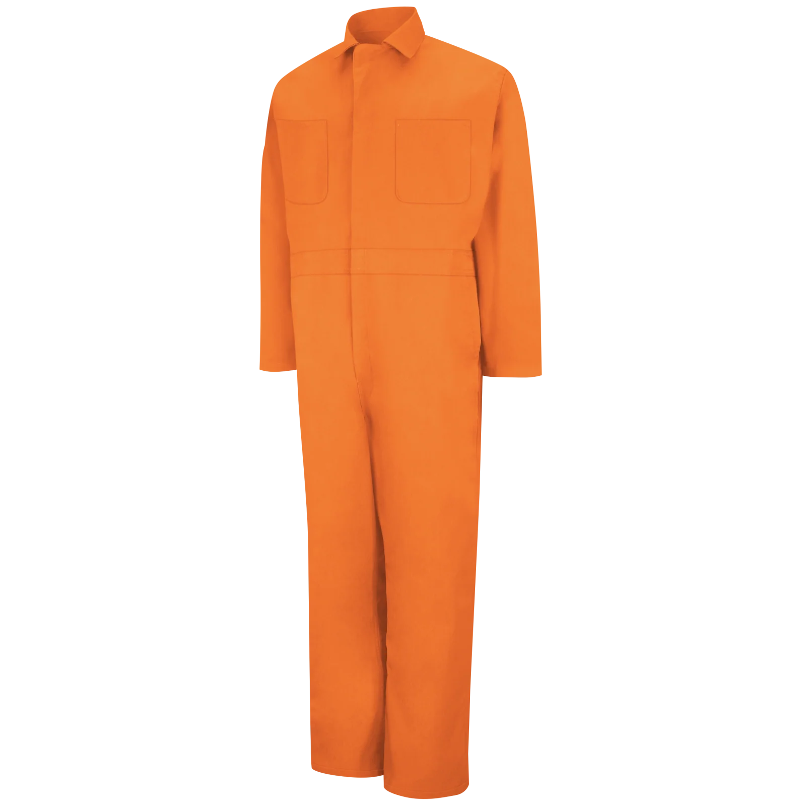 Red Kap Twill Action Back Coverall with Chest Pockets - Image 6