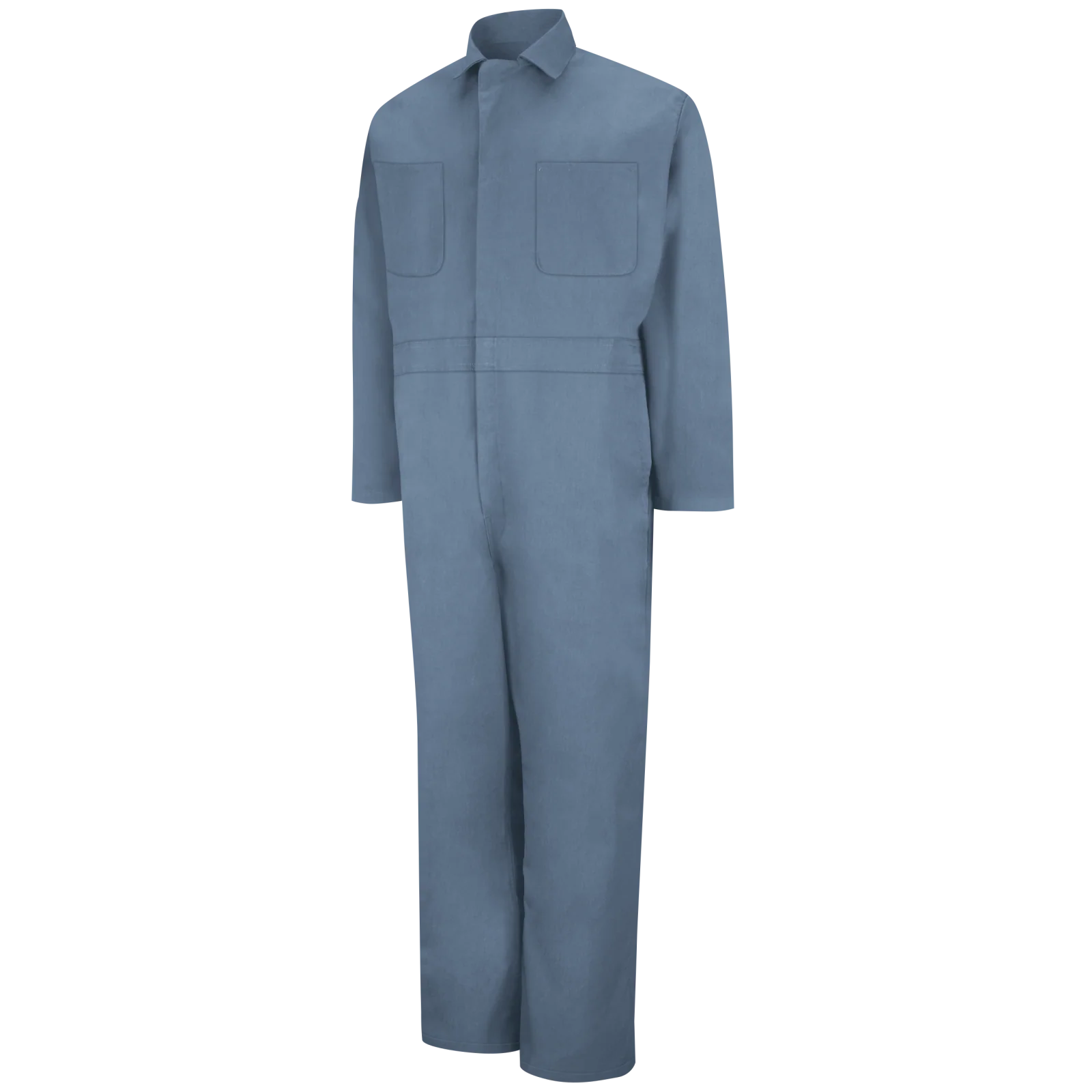 Red Kap Twill Action Back Coverall with Chest Pockets - Image 7