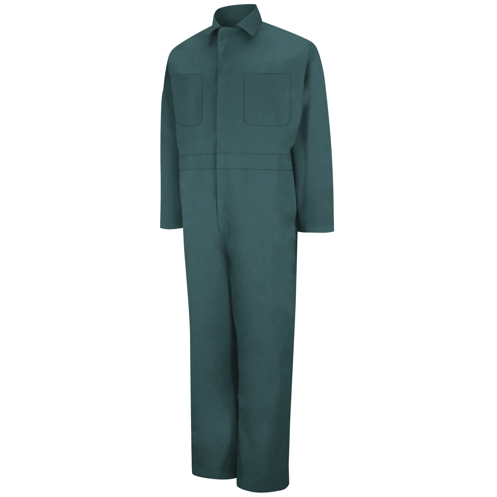 Red Kap Twill Action Back Coverall with Chest Pockets - Image 9