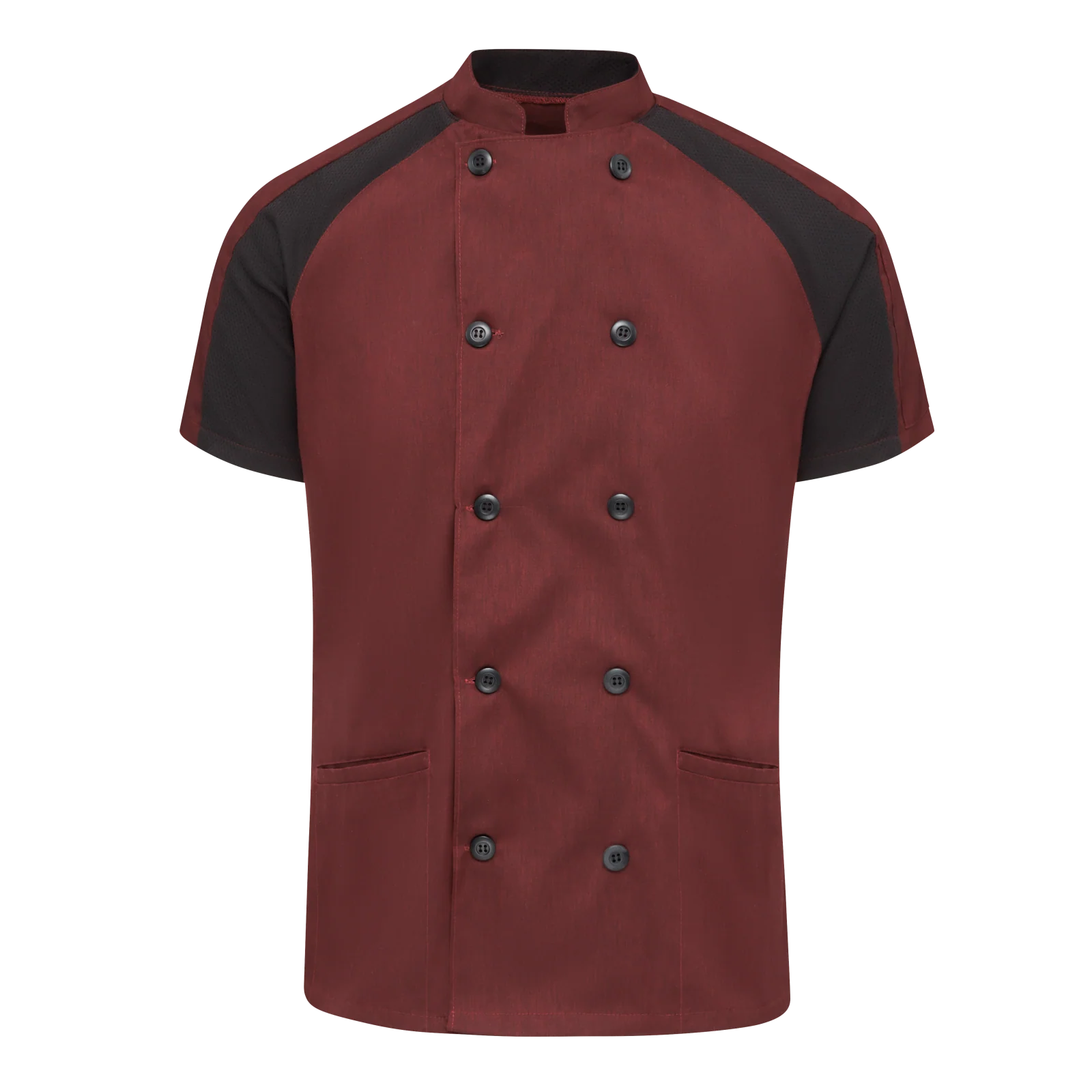 Red Kap Women's Airflow Raglan Chef Coat with OilBlok - Image 3