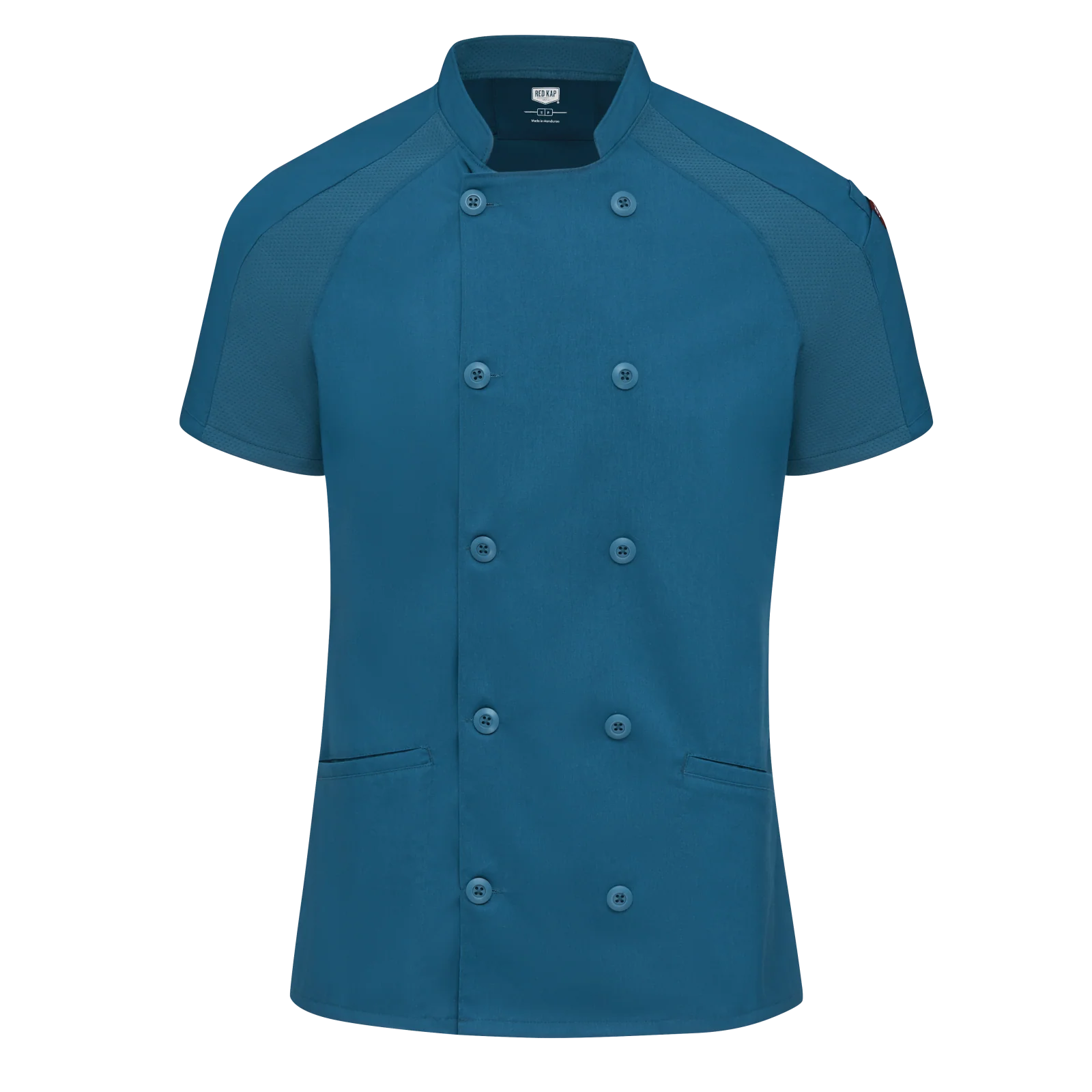 Red Kap Women's Airflow Raglan Chef Coat with OilBlok - Image 4