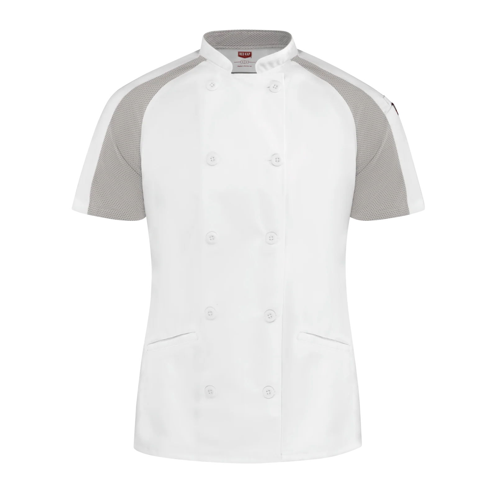 Red Kap Women's Airflow Raglan Chef Coat with OilBlok - Image 5