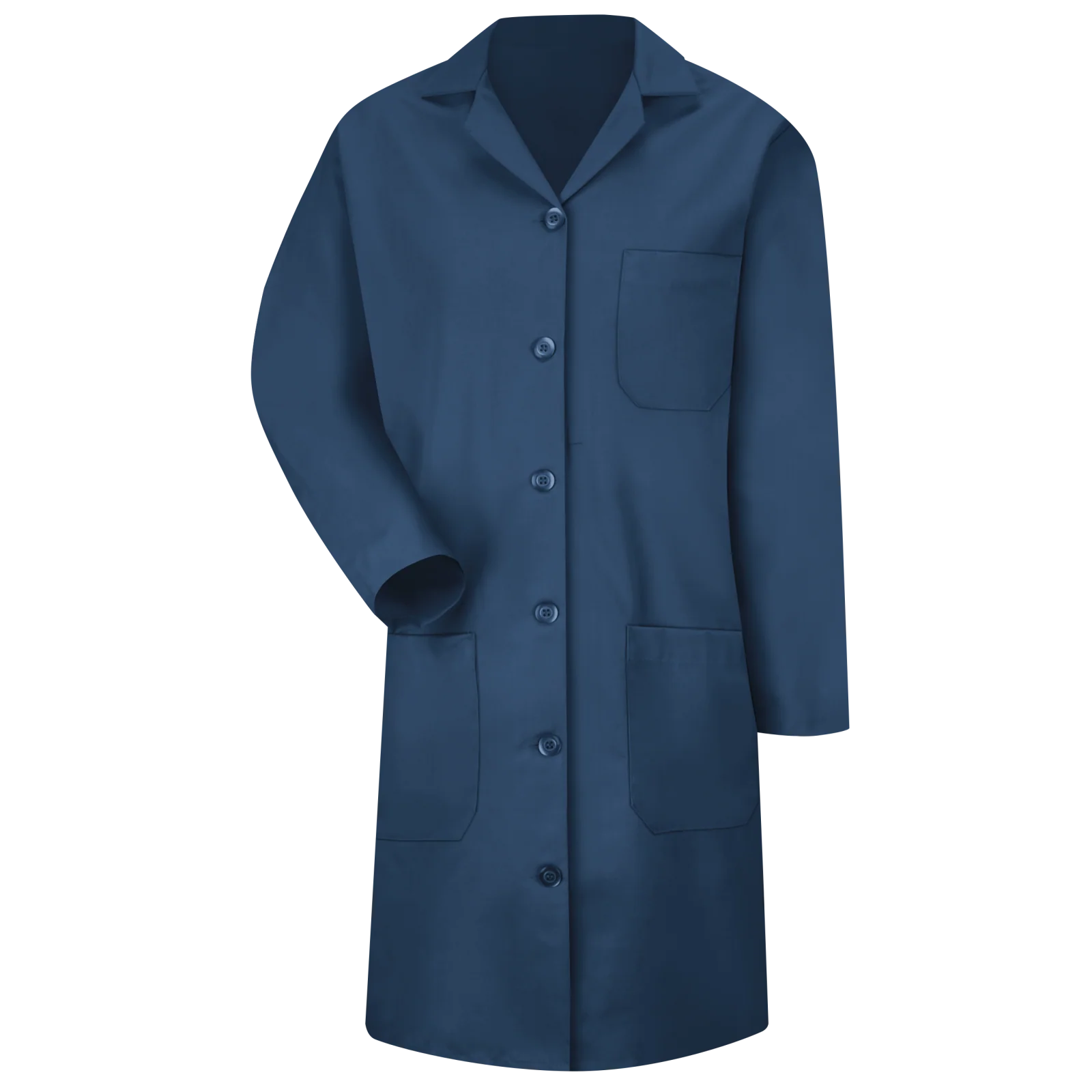 Red Kap Women's Button-Front Lab Coat - Image 2
