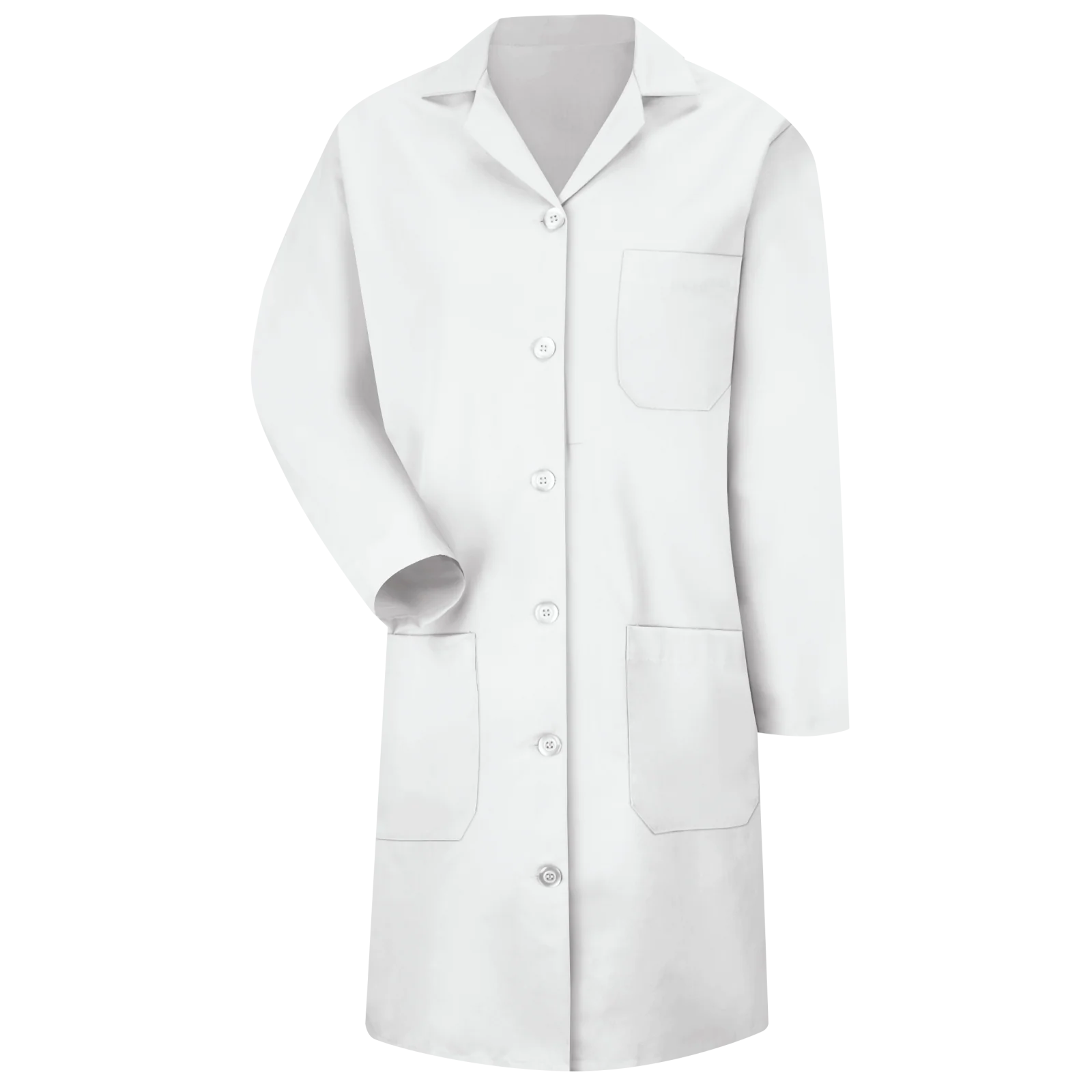 Red Kap Women's Button-Front Lab Coat - Image 3