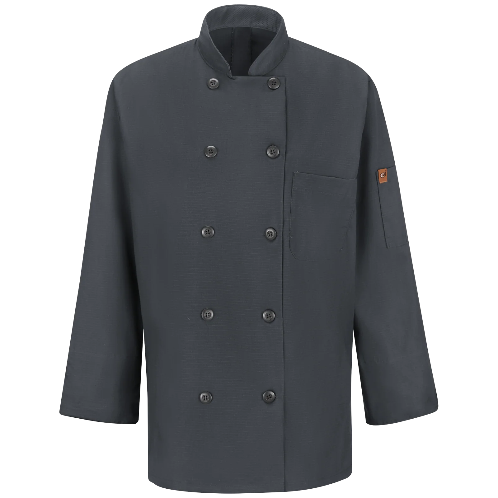 Red Kap Women's Chef Coat with OilBlok + MIMIX®