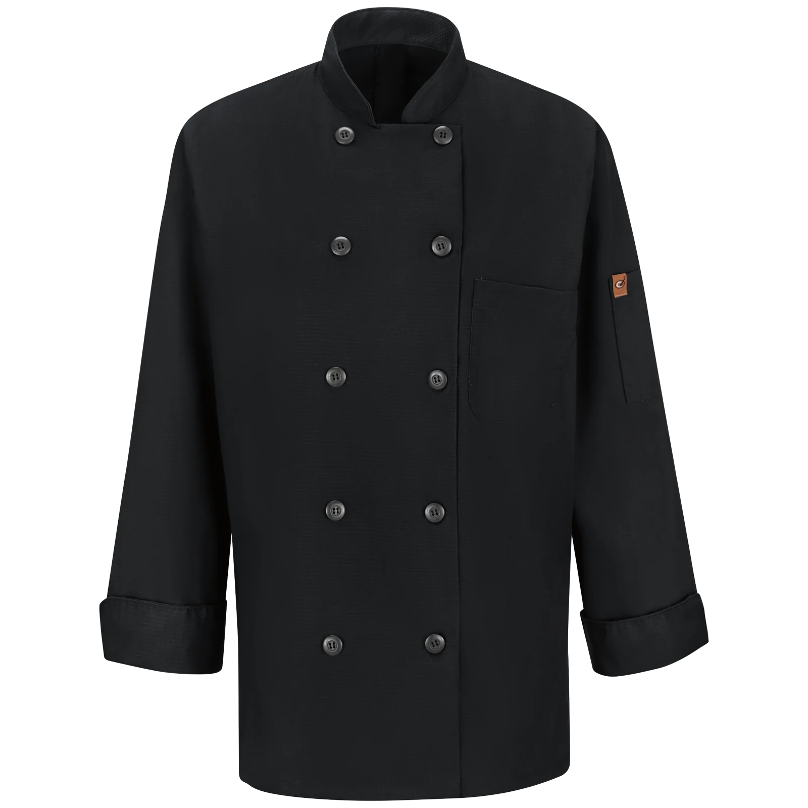 Red Kap Women's Chef Coat with OilBlok + MIMIX® - Image 2