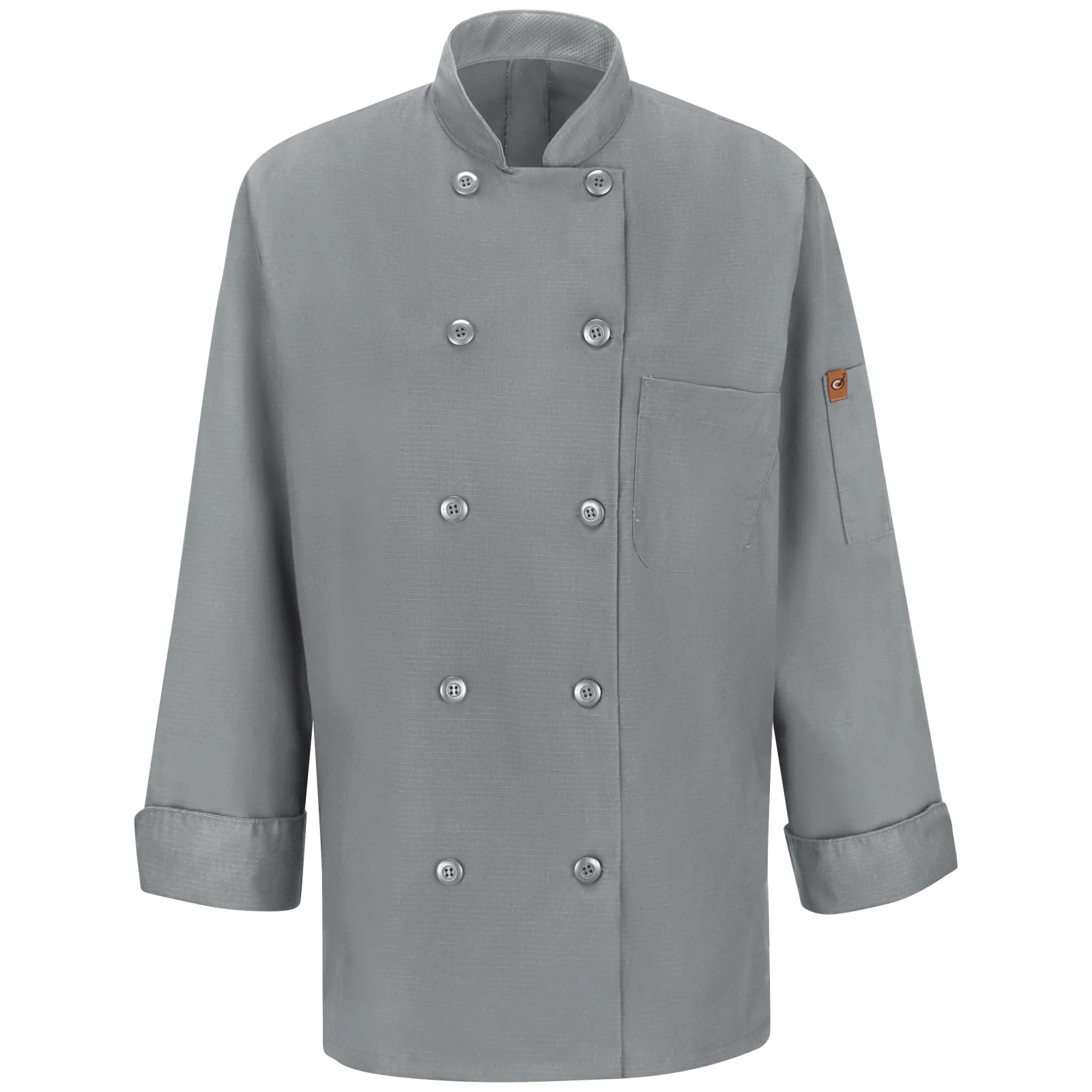 Red Kap Women's Chef Coat with OilBlok + MIMIX® - Image 3