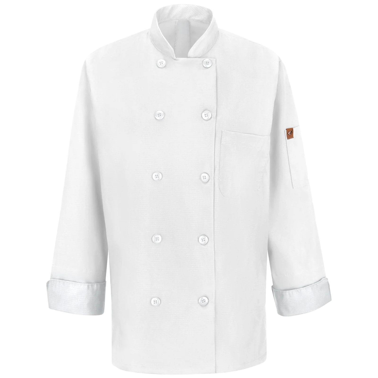 Red Kap Women's Chef Coat with OilBlok + MIMIX® - Image 4