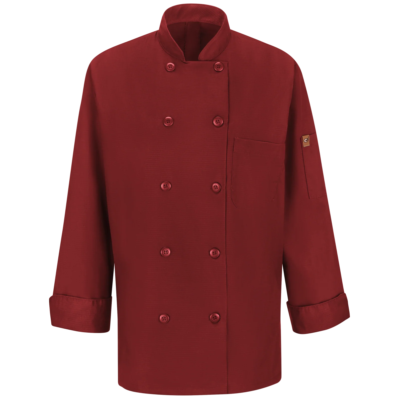 Red Kap Women's Chef Coat with OilBlok + MIMIX® - Image 5