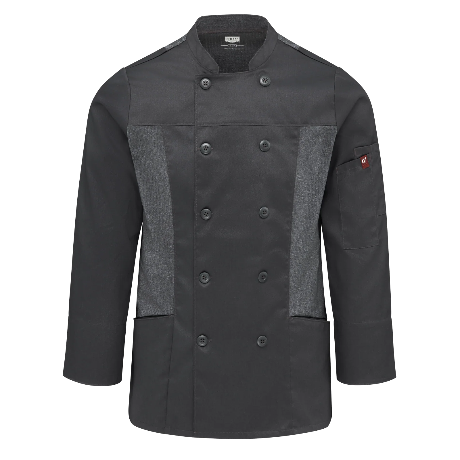 Red Kap Women's Deluxe Airflow Chef Coat