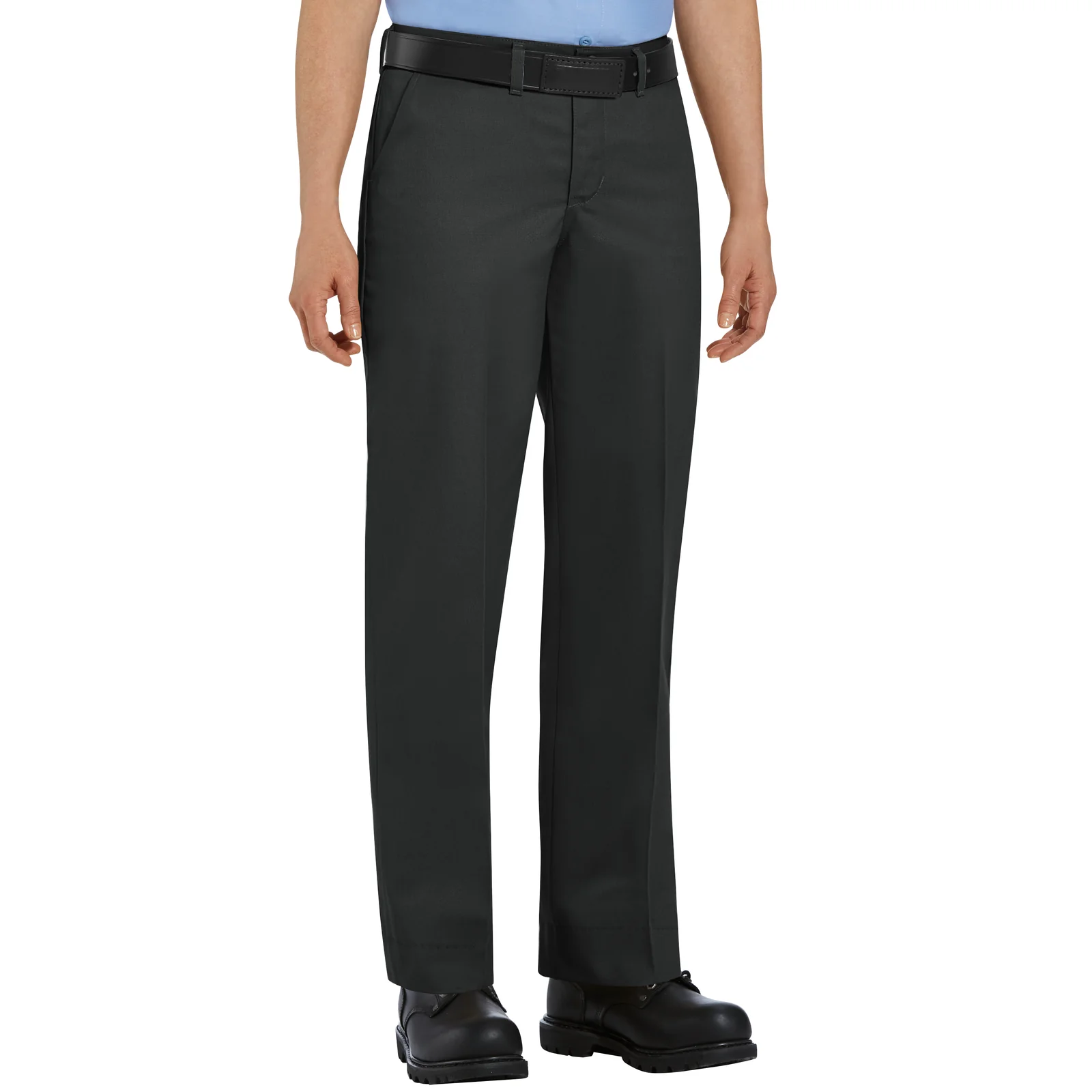Red Kap Women's Dura-Kap® Industrial Pant -Black - Image 3