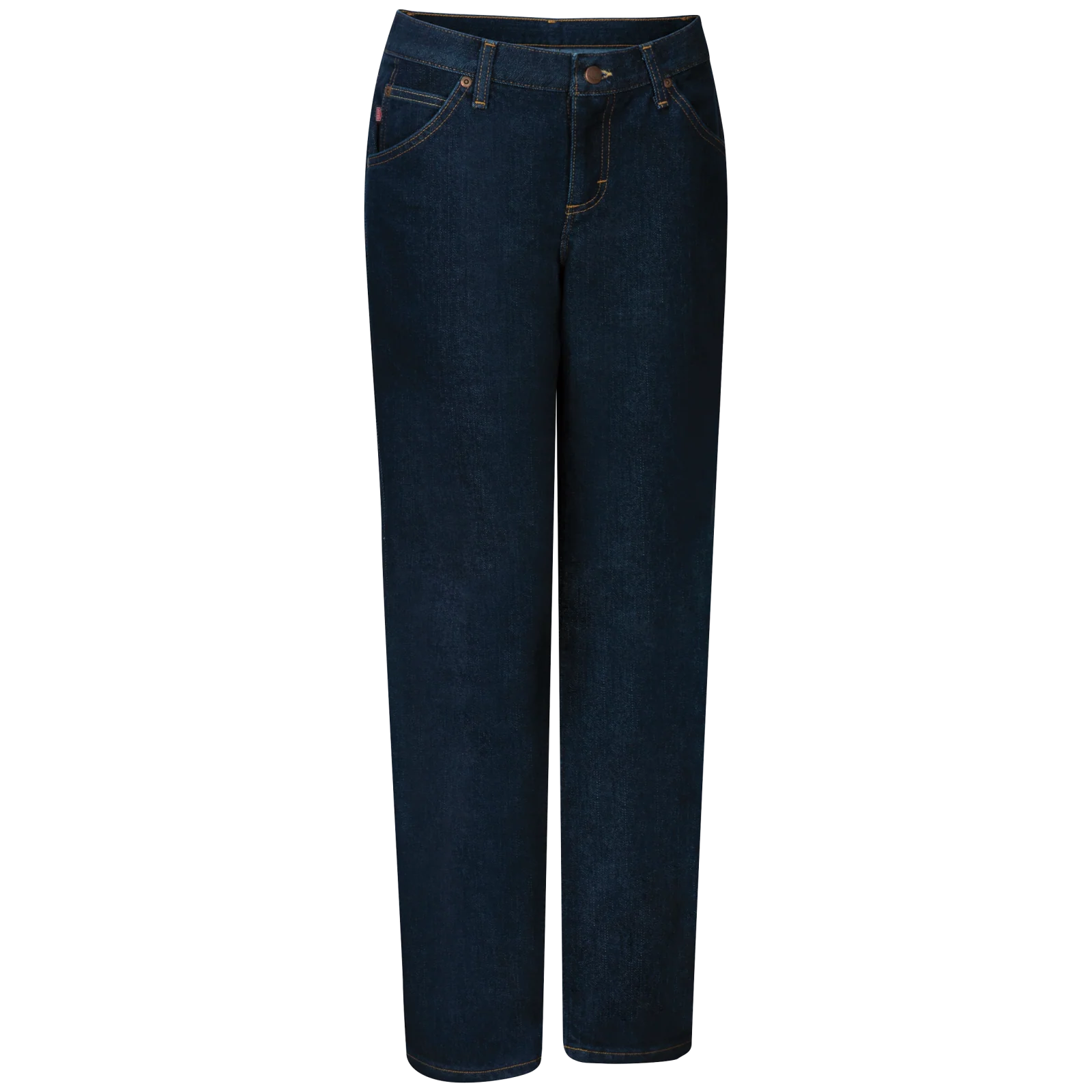 Red Kap Women's Dura-Kap Flex Work Jean -Prewashed Indigo