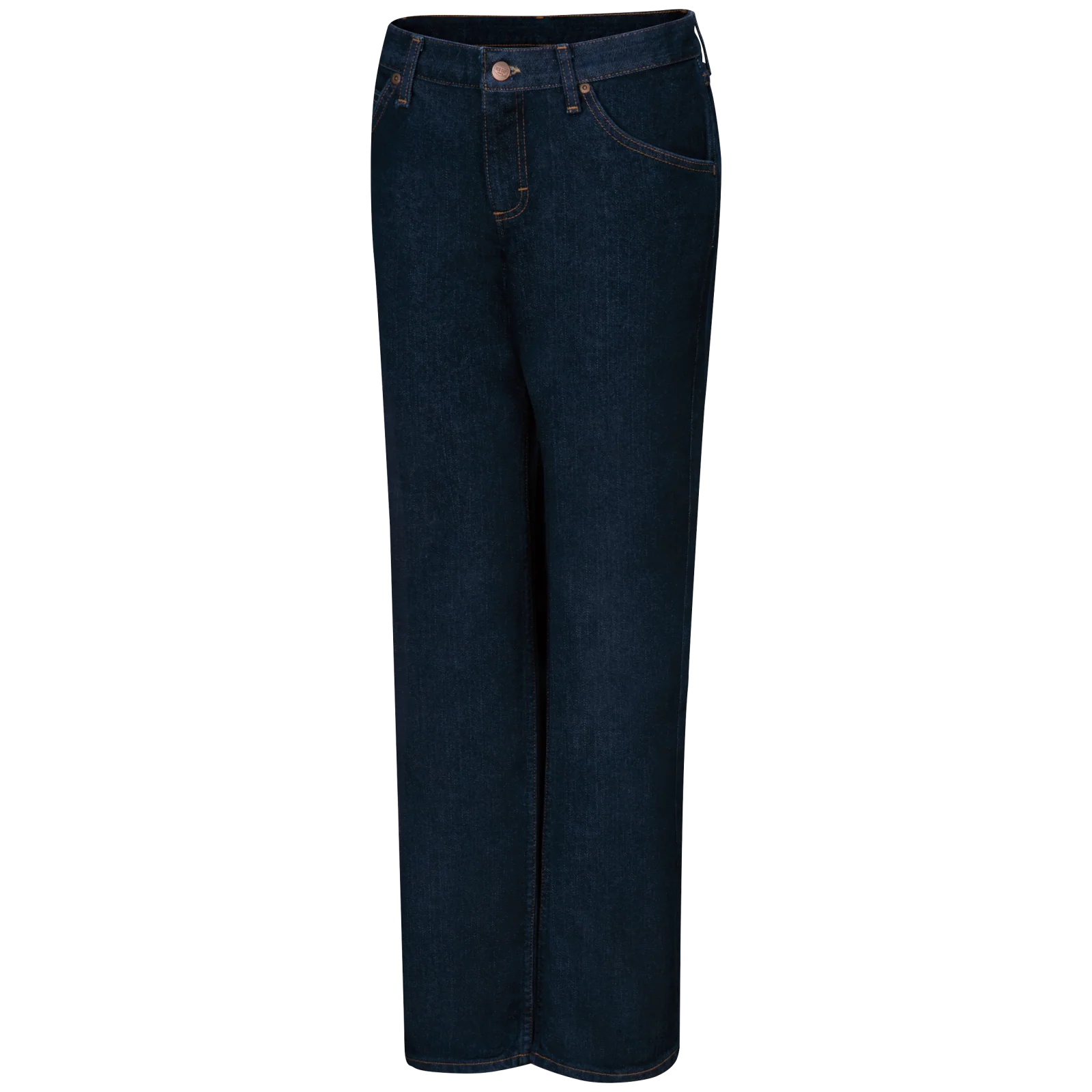 Red Kap Women's Dura-Kap Flex Work Jean -Prewashed Indigo - Image 2