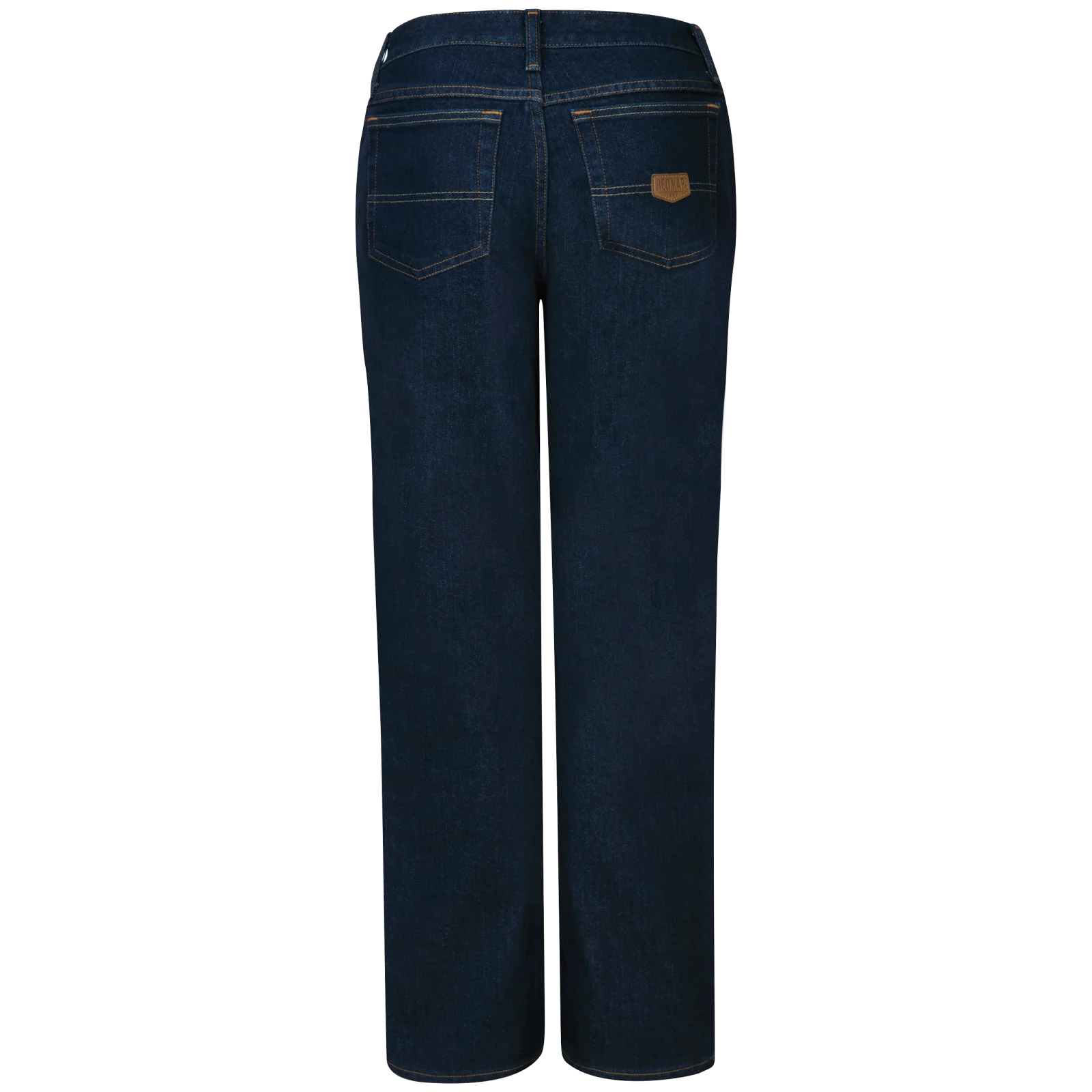 Red Kap Women's Dura-Kap Flex Work Jean -Prewashed Indigo - Image 3