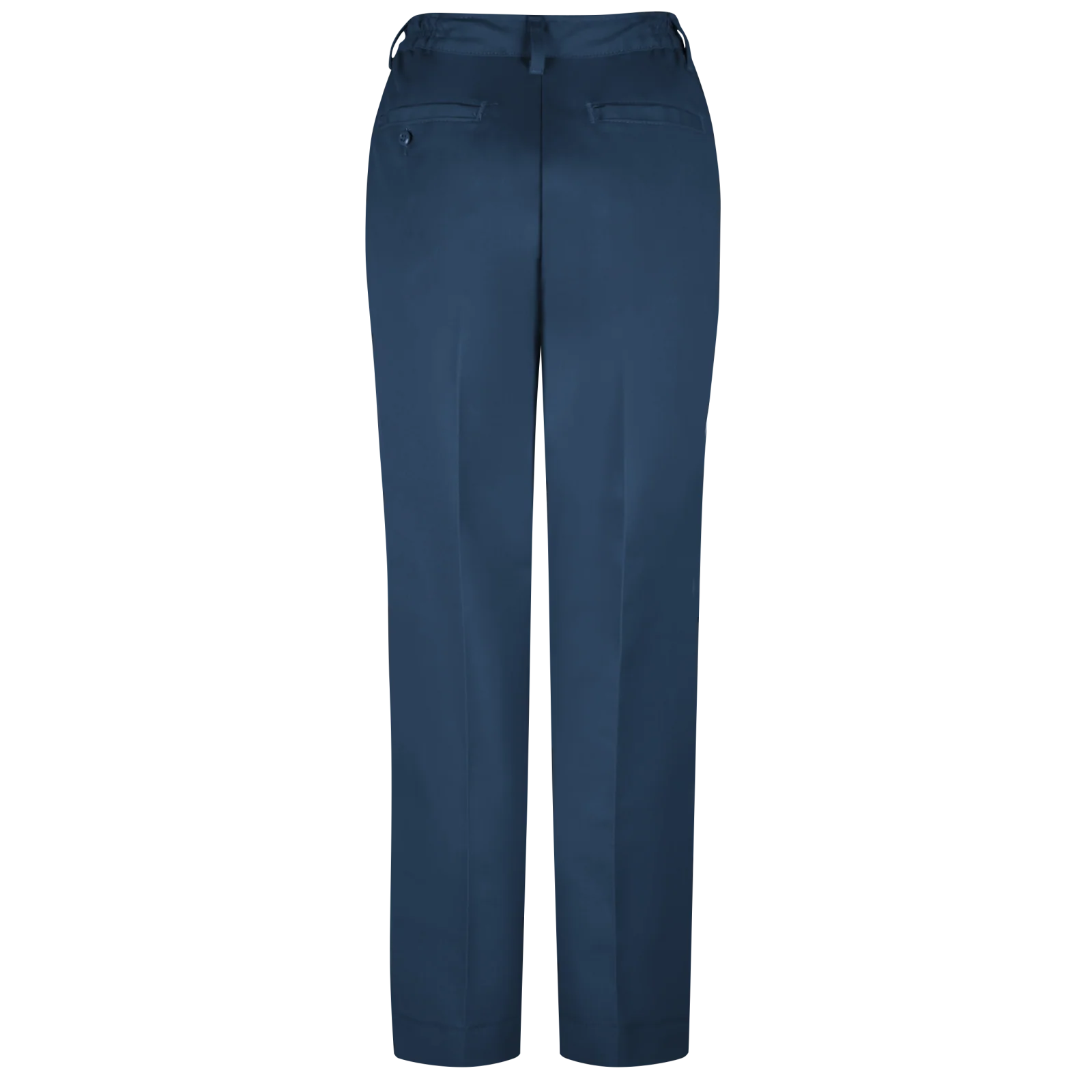 Red Kap Women's Elastic Insert Work Pant - Navy - Image 2
