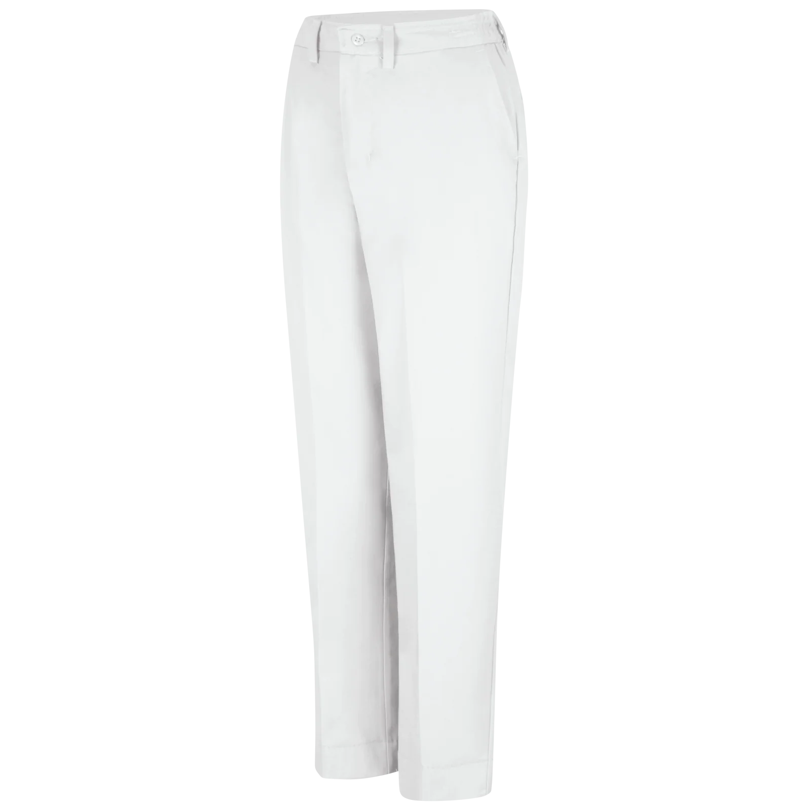 Red Kap Women's Elastic Insert Work Pant - White