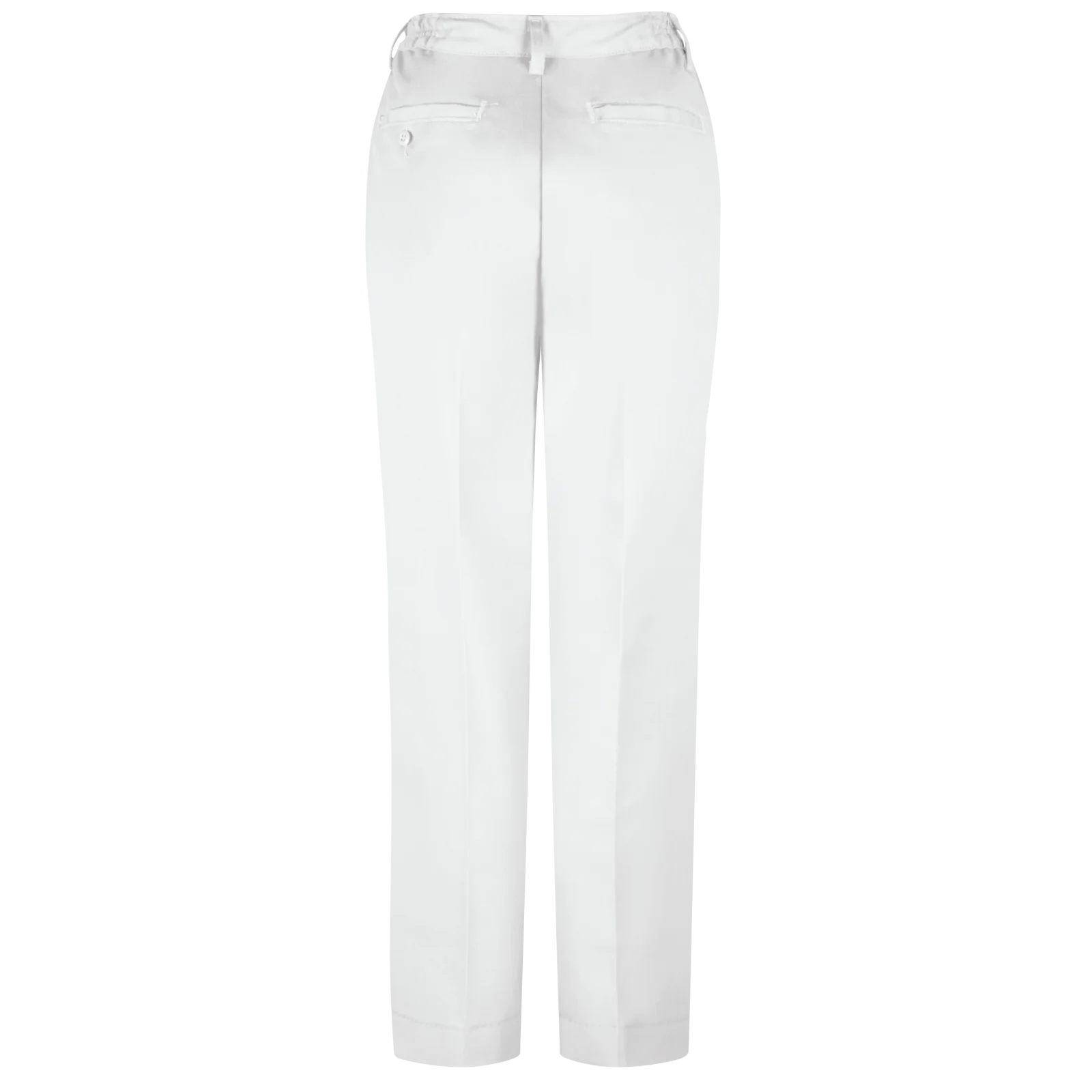 Red Kap Women's Elastic Insert Work Pant - White - Image 2