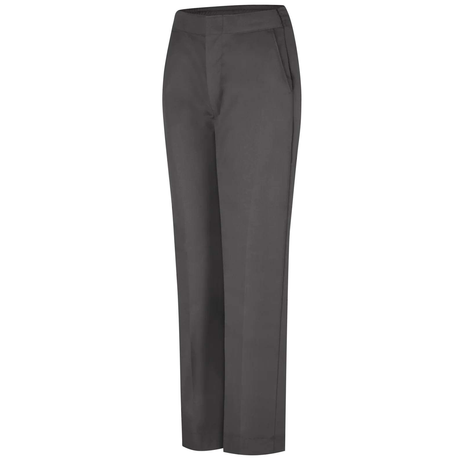 Red Kap Women's Half-Elastic Work Pant - Charcoal