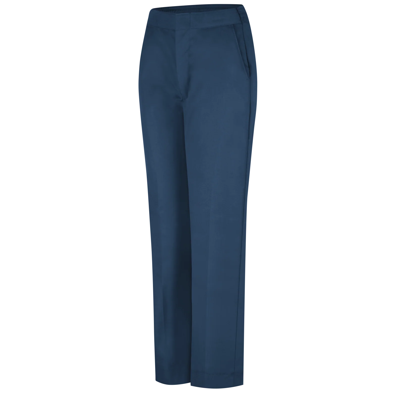 Red Kap Women's Half-Elastic Work Pant - Navy