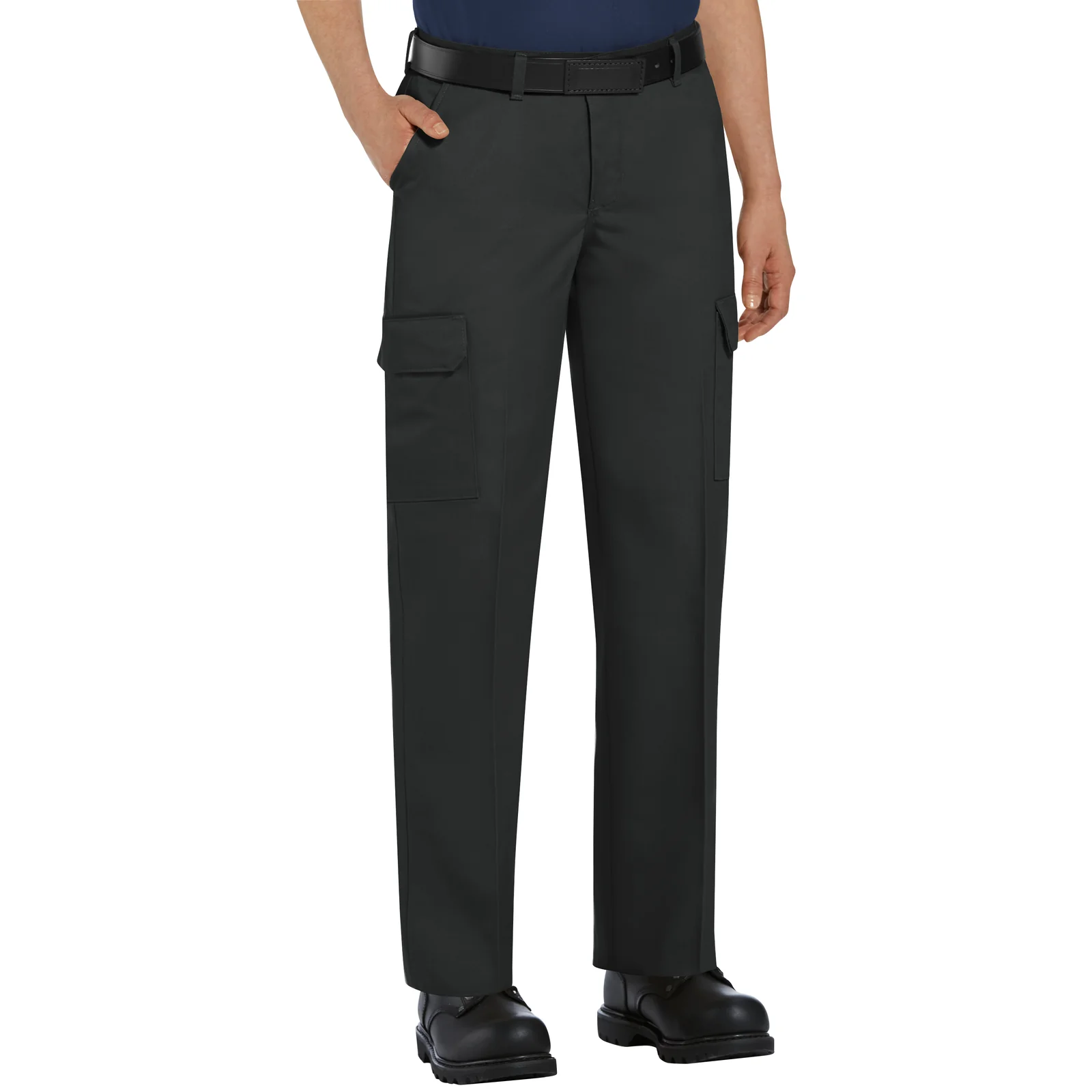 Red Kap Women's Industrial Cargo Pant - Black - Image 3