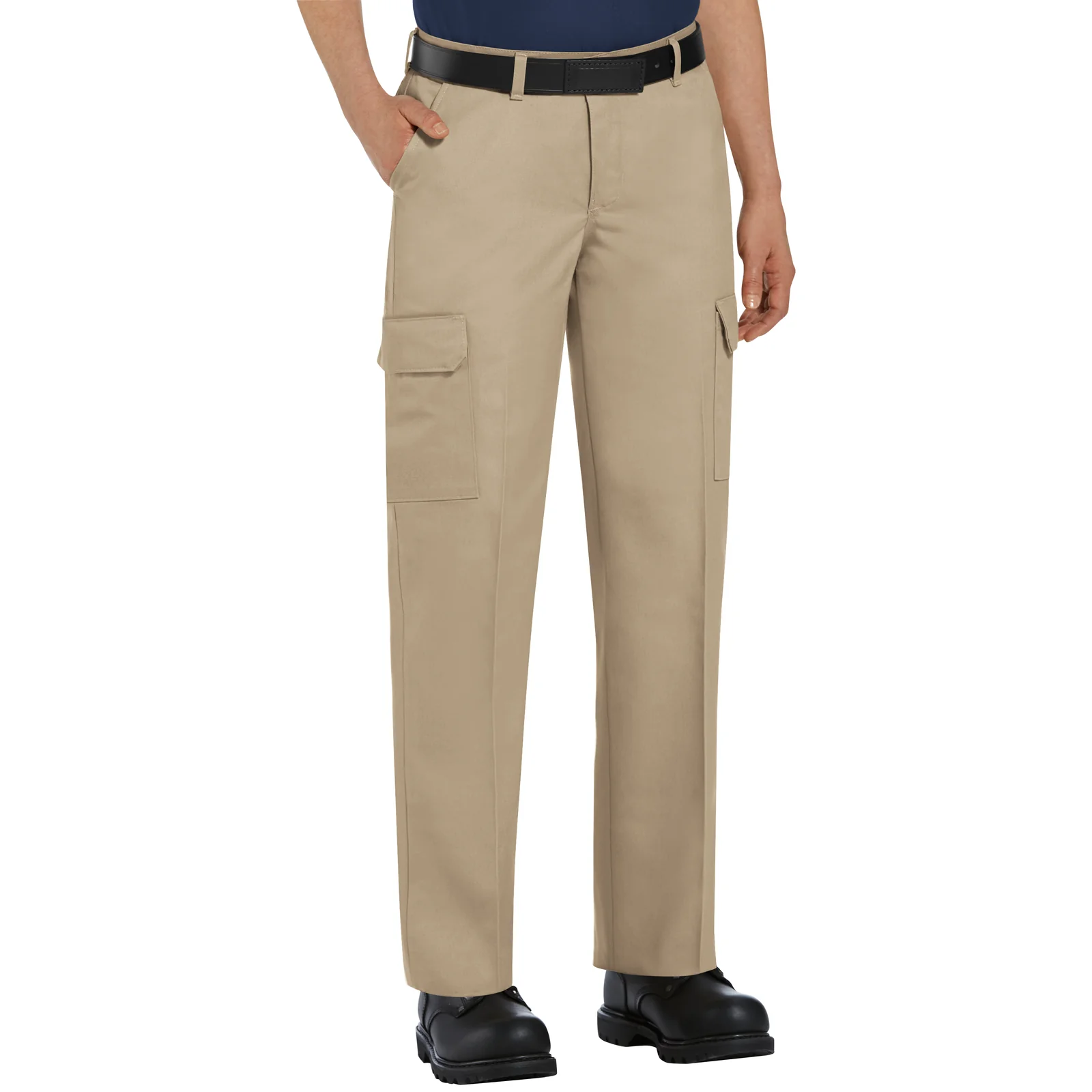 Red Kap Women's Industrial Cargo Pant - Khaki - Image 3